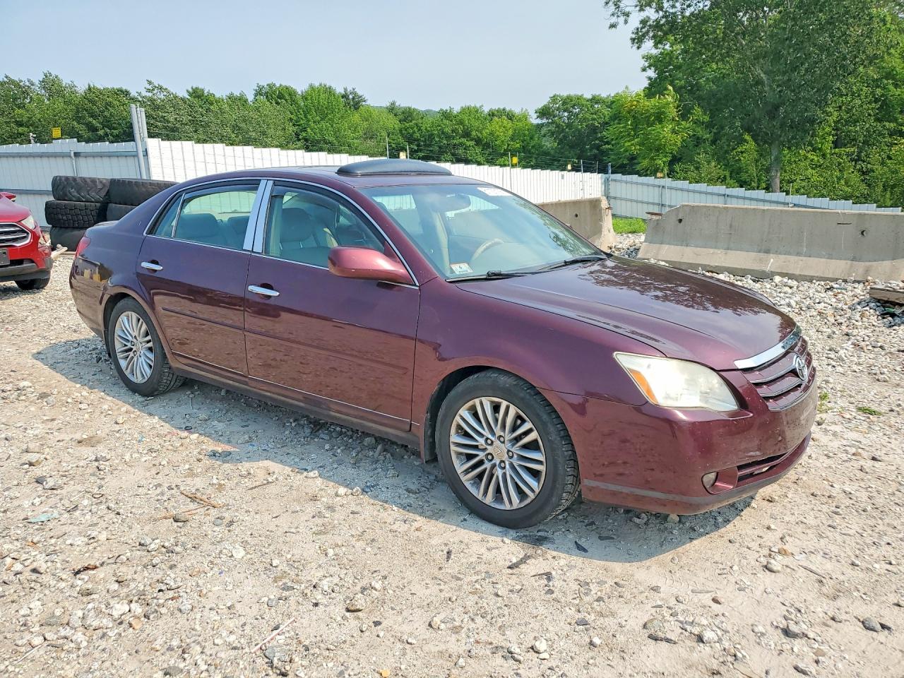 2005 Toyota Avalon Xls Burgundy vin: 4T1BK36B55U009463
