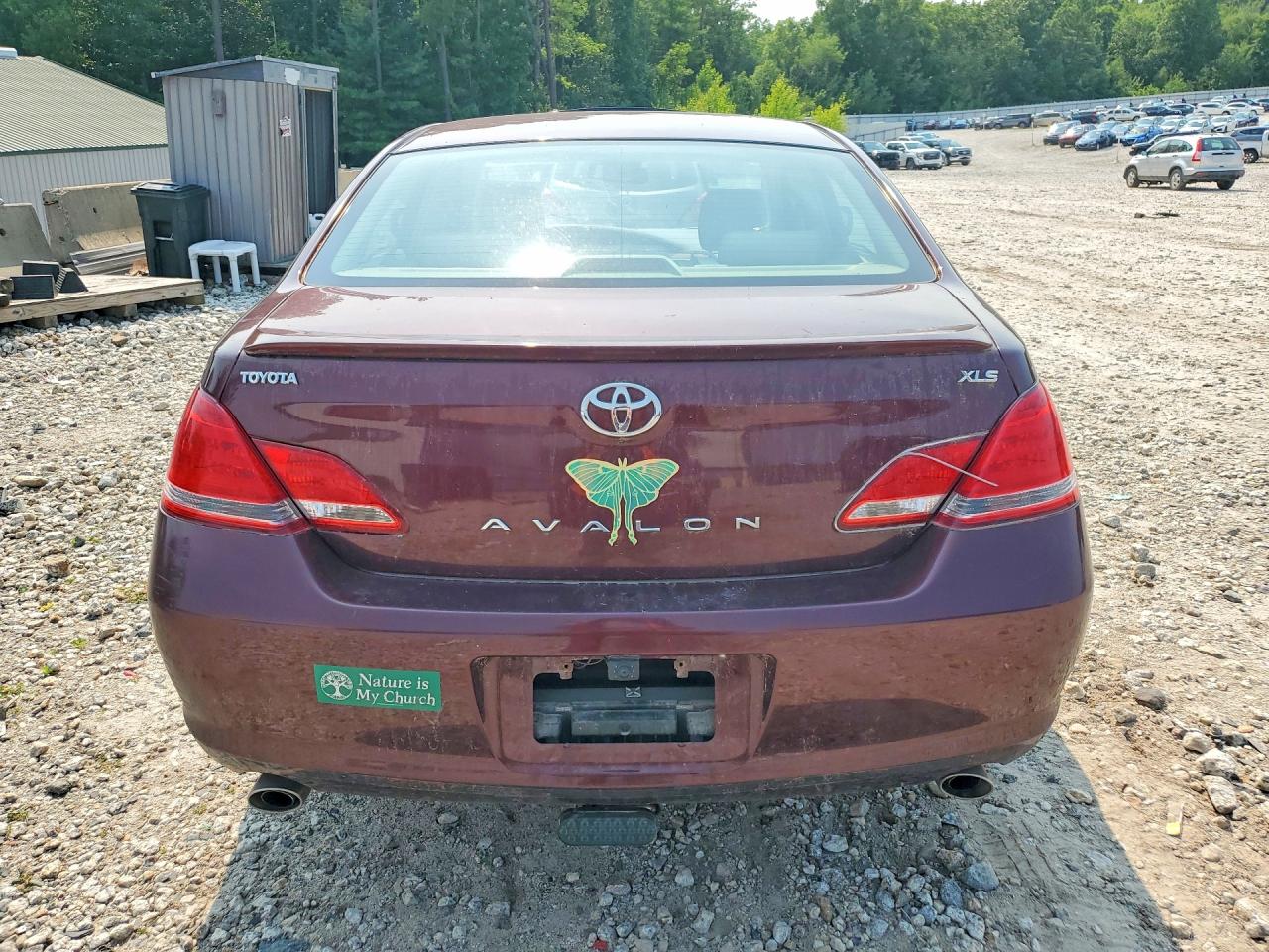 2005 Toyota Avalon Xls Burgundy vin: 4T1BK36B55U009463
