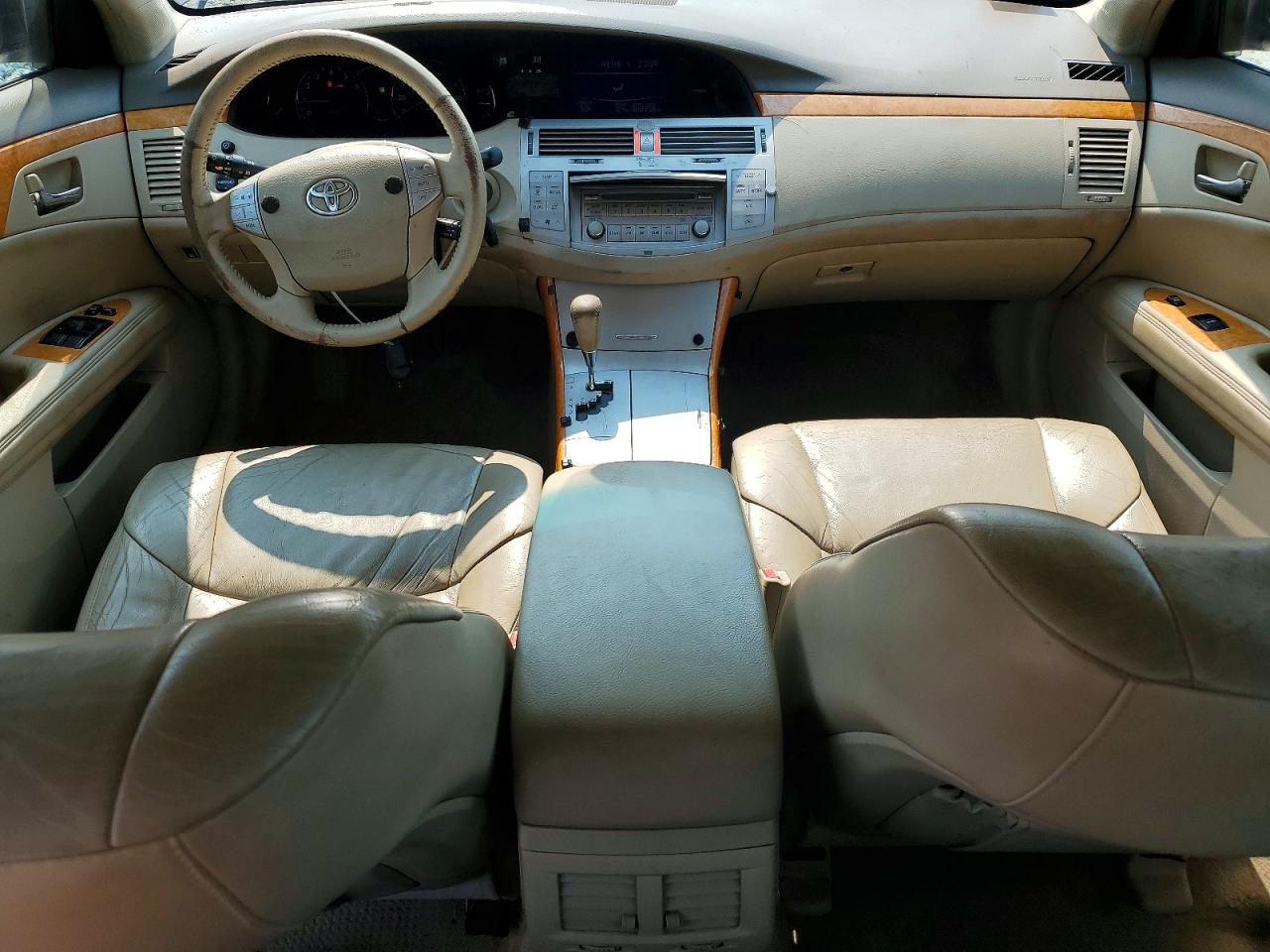 2005 Toyota Avalon Xls Burgundy vin: 4T1BK36B55U009463