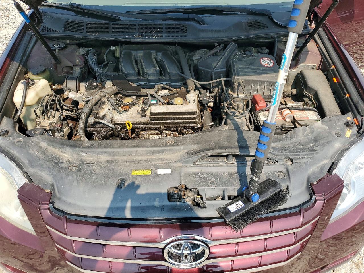 2005 Toyota Avalon Xls Burgundy vin: 4T1BK36B55U009463