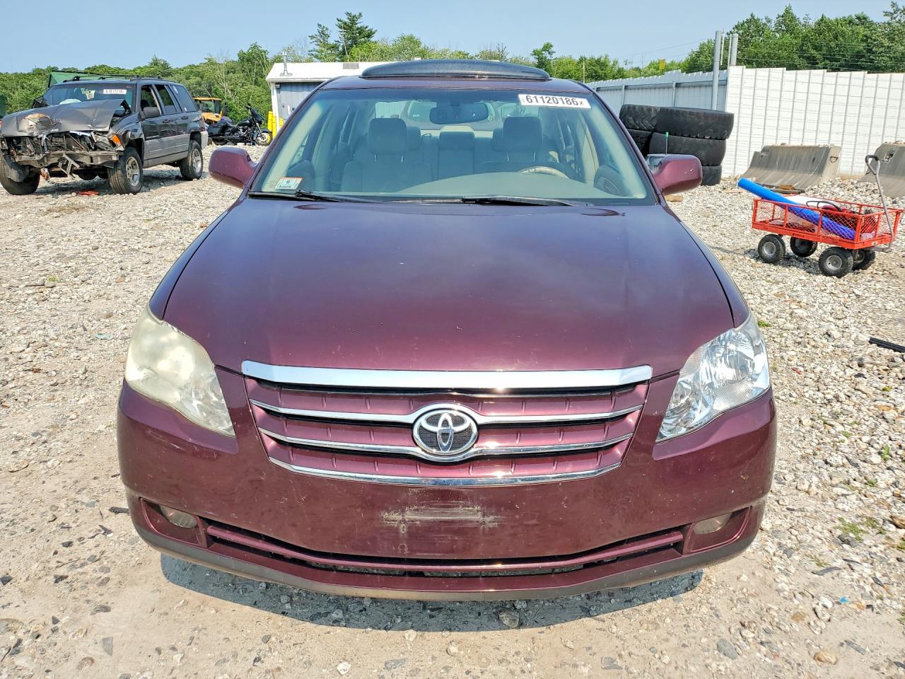2005 Toyota Avalon Xls Burgundy vin: 4T1BK36B55U009463