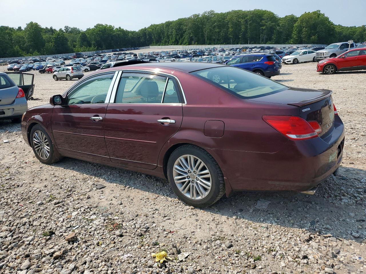 2005 Toyota Avalon Xls Burgundy vin: 4T1BK36B55U009463