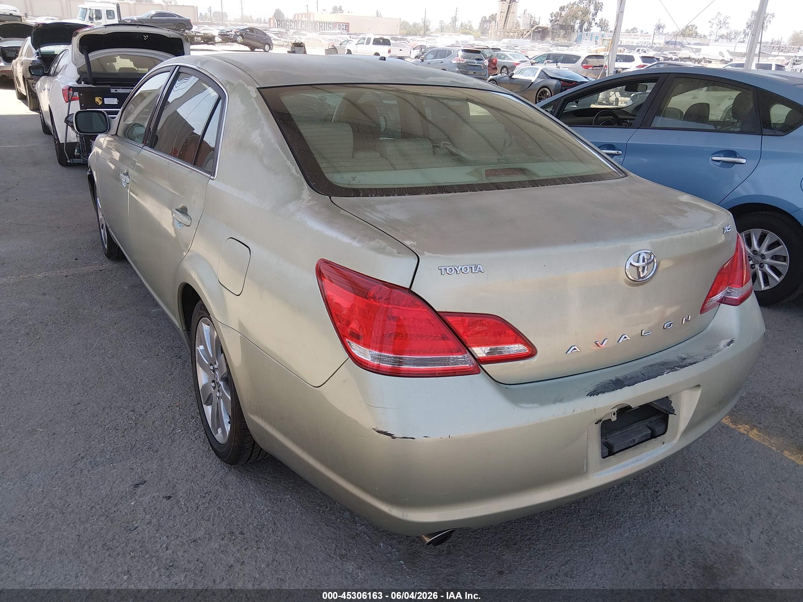 2005 Toyota Avalon Xls Green vin: 4T1BK36B55U014775