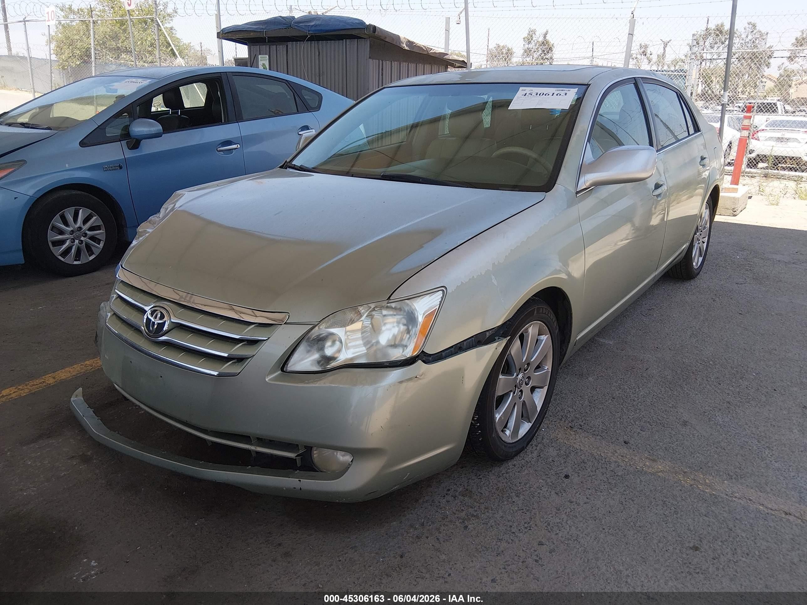 2005 Toyota Avalon Xls Green vin: 4T1BK36B55U014775
