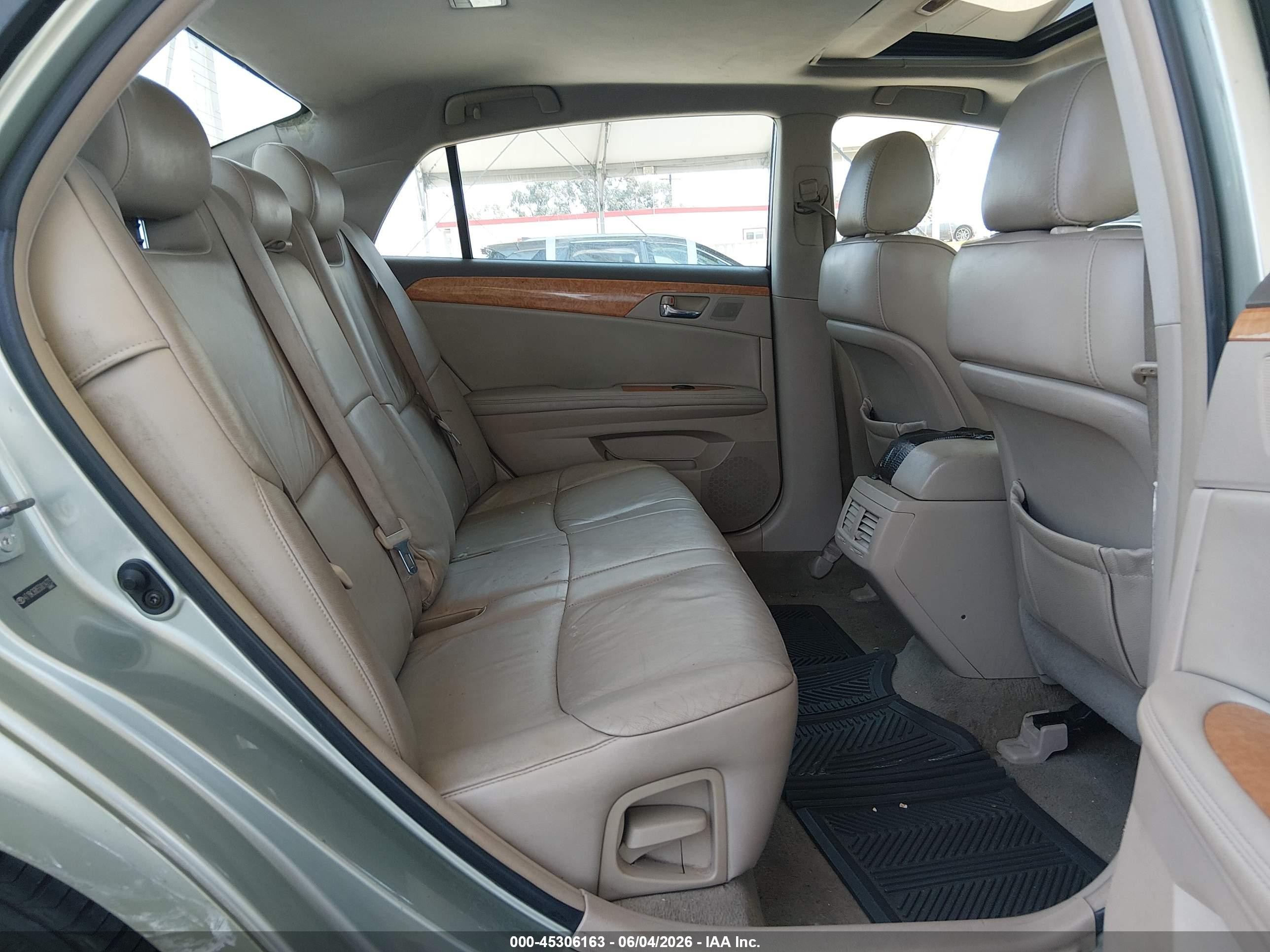 2005 Toyota Avalon Xls Green vin: 4T1BK36B55U014775
