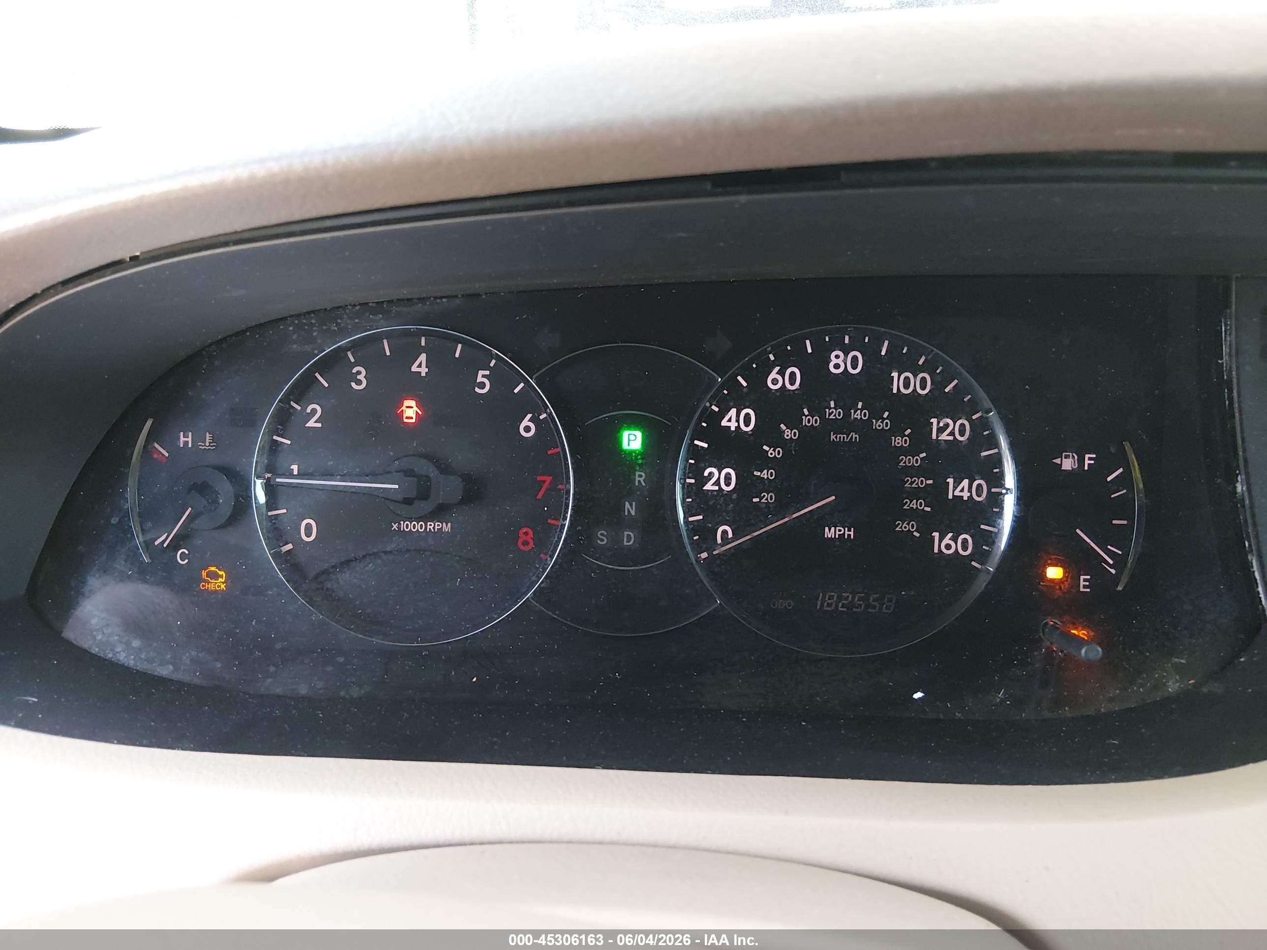 2005 Toyota Avalon Xls Green vin: 4T1BK36B55U014775