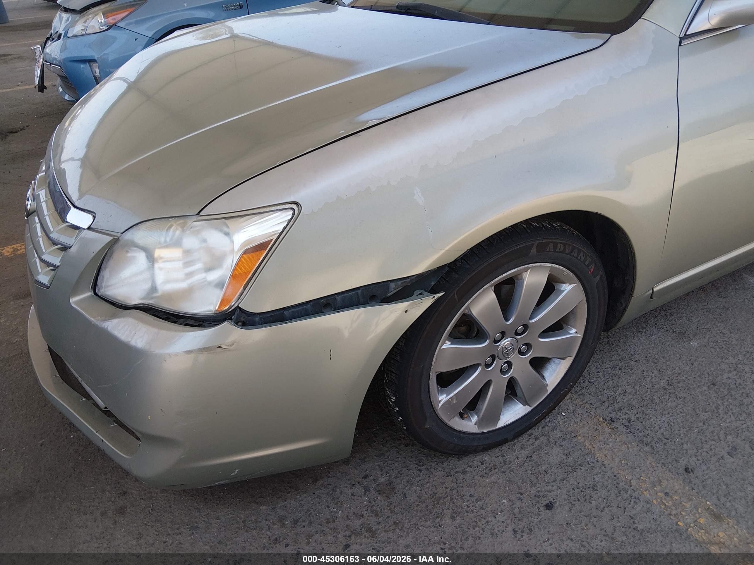 2005 Toyota Avalon Xls Green vin: 4T1BK36B55U014775