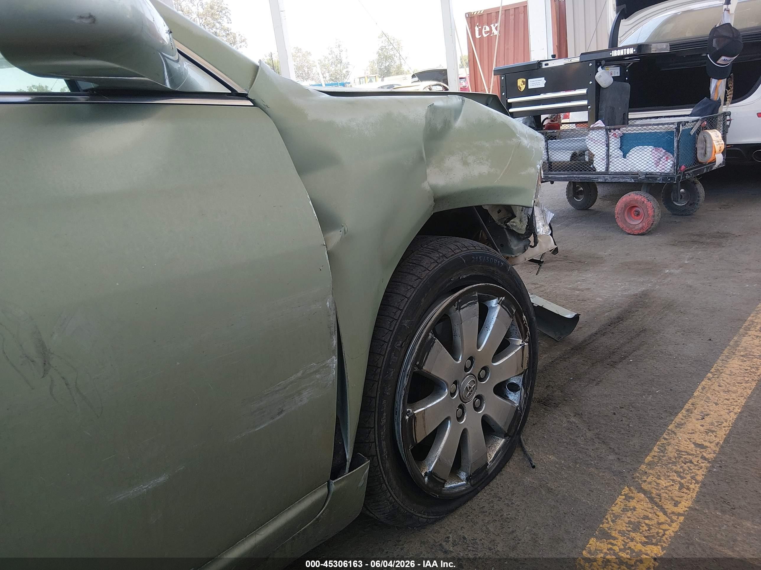 2005 Toyota Avalon Xls Green vin: 4T1BK36B55U014775