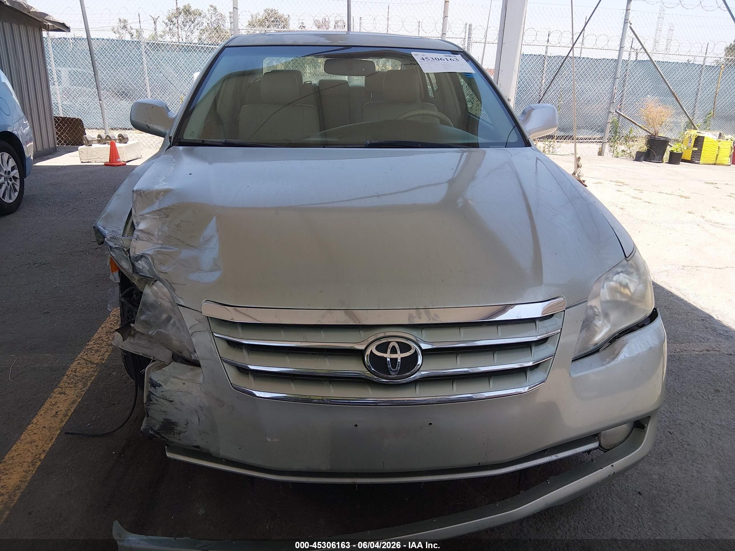 2005 Toyota Avalon Xls Green vin: 4T1BK36B55U014775