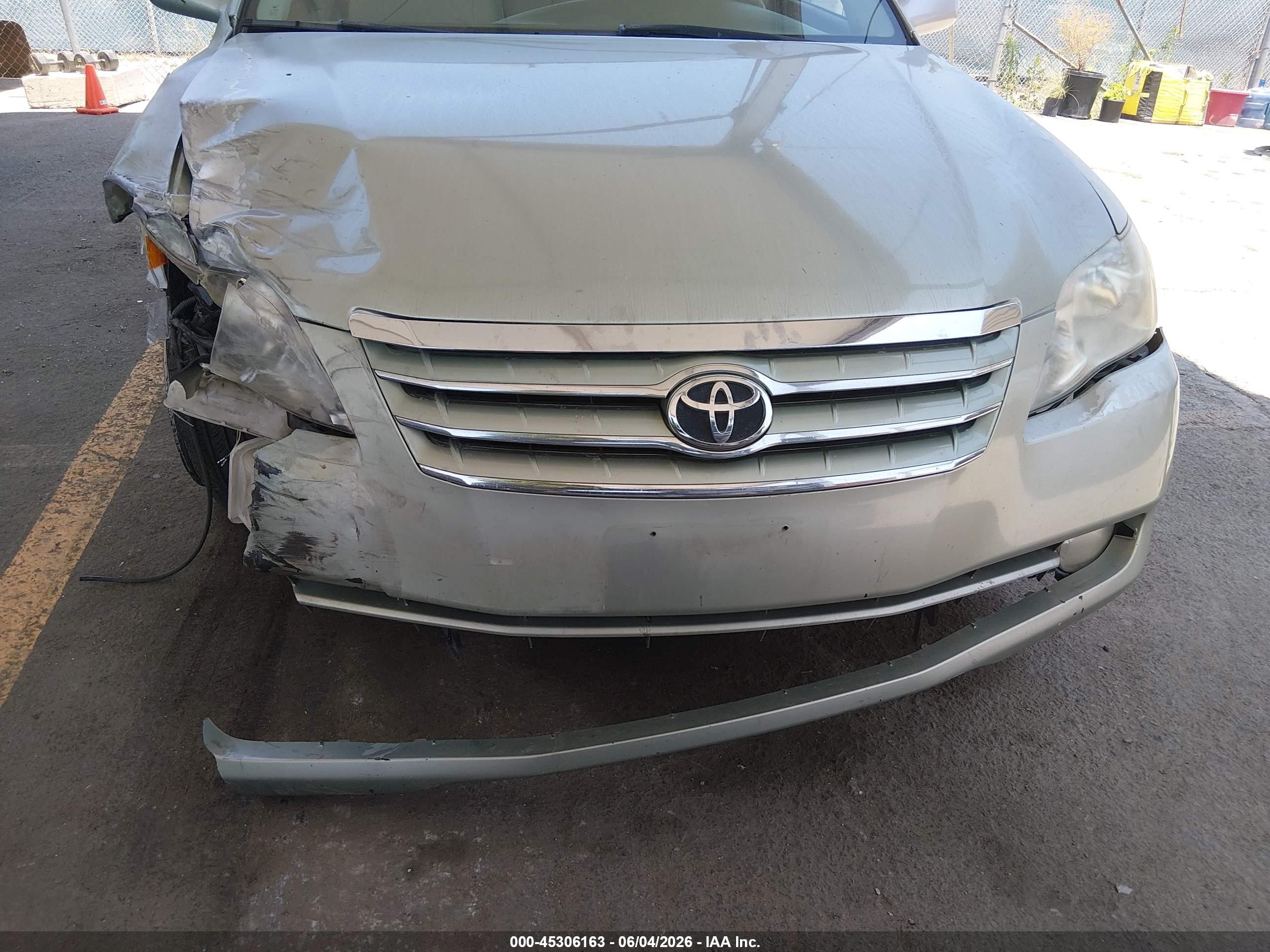 2005 Toyota Avalon Xls Green vin: 4T1BK36B55U014775