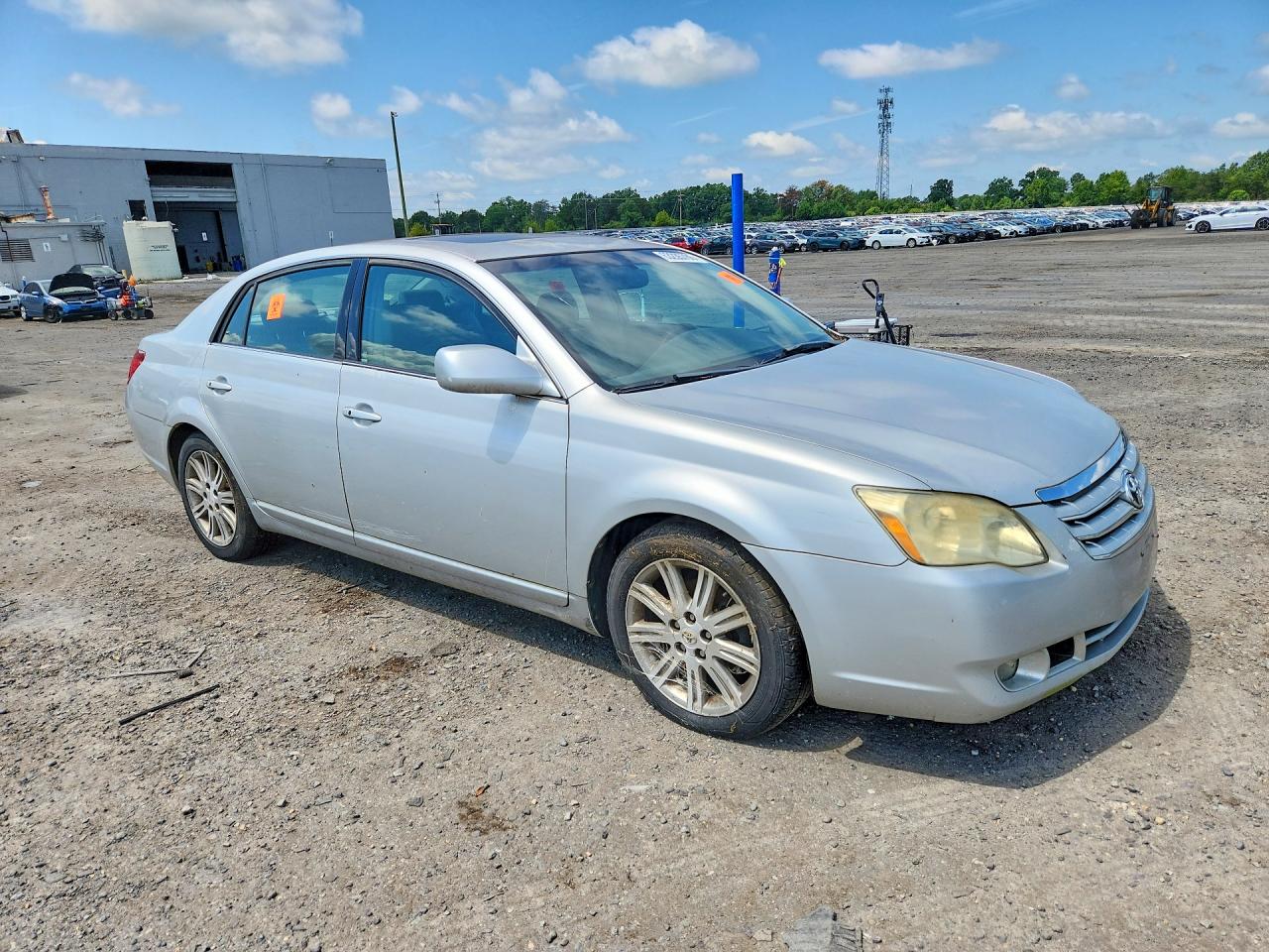 2005 Toyota Avalon Limited Серебряный vin: 4T1BK36B55U016378