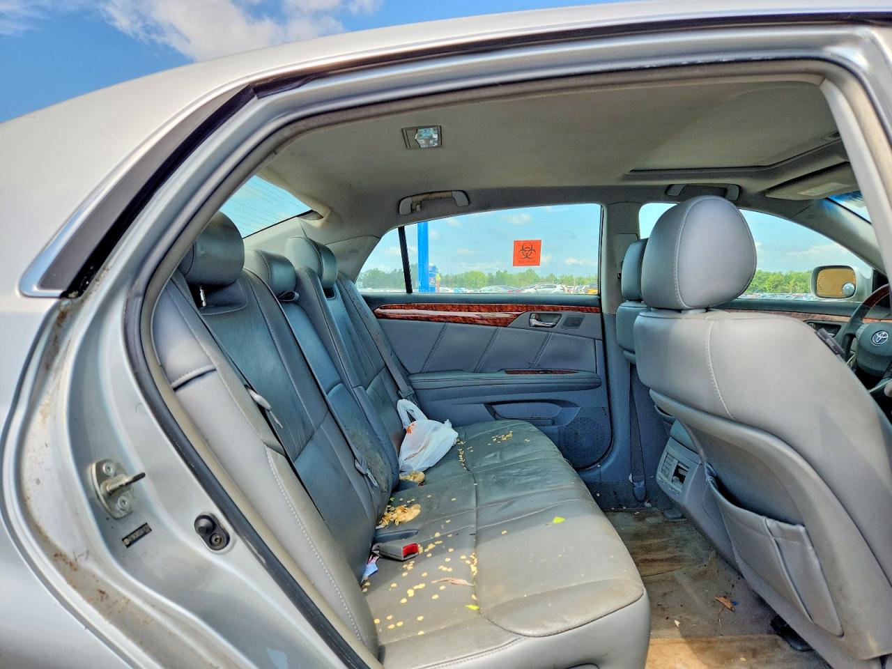 2005 Toyota Avalon Limited Серебряный vin: 4T1BK36B55U016378