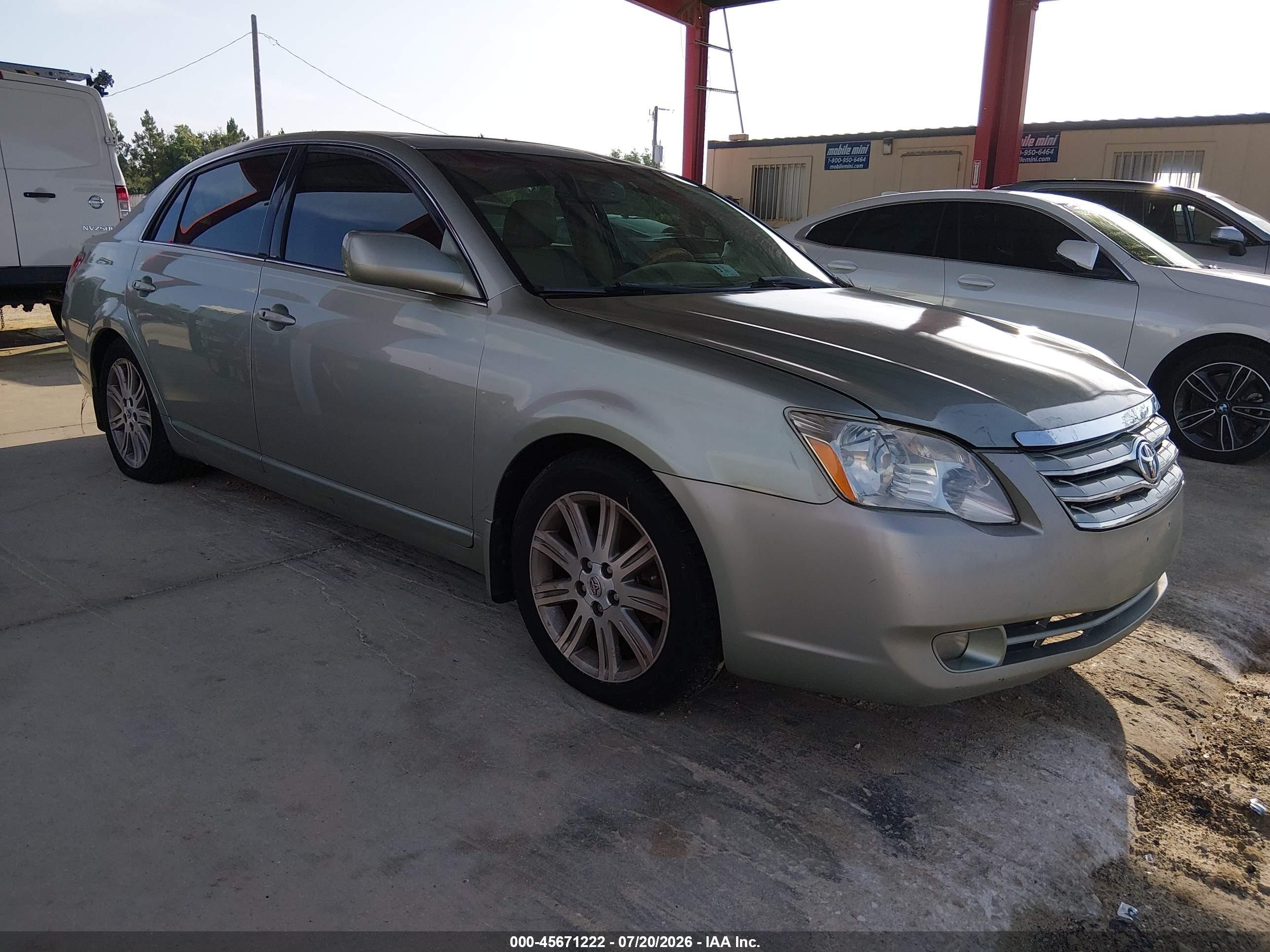 2005 Toyota Avalon Limited Champagne vin: 4T1BK36B55U038834