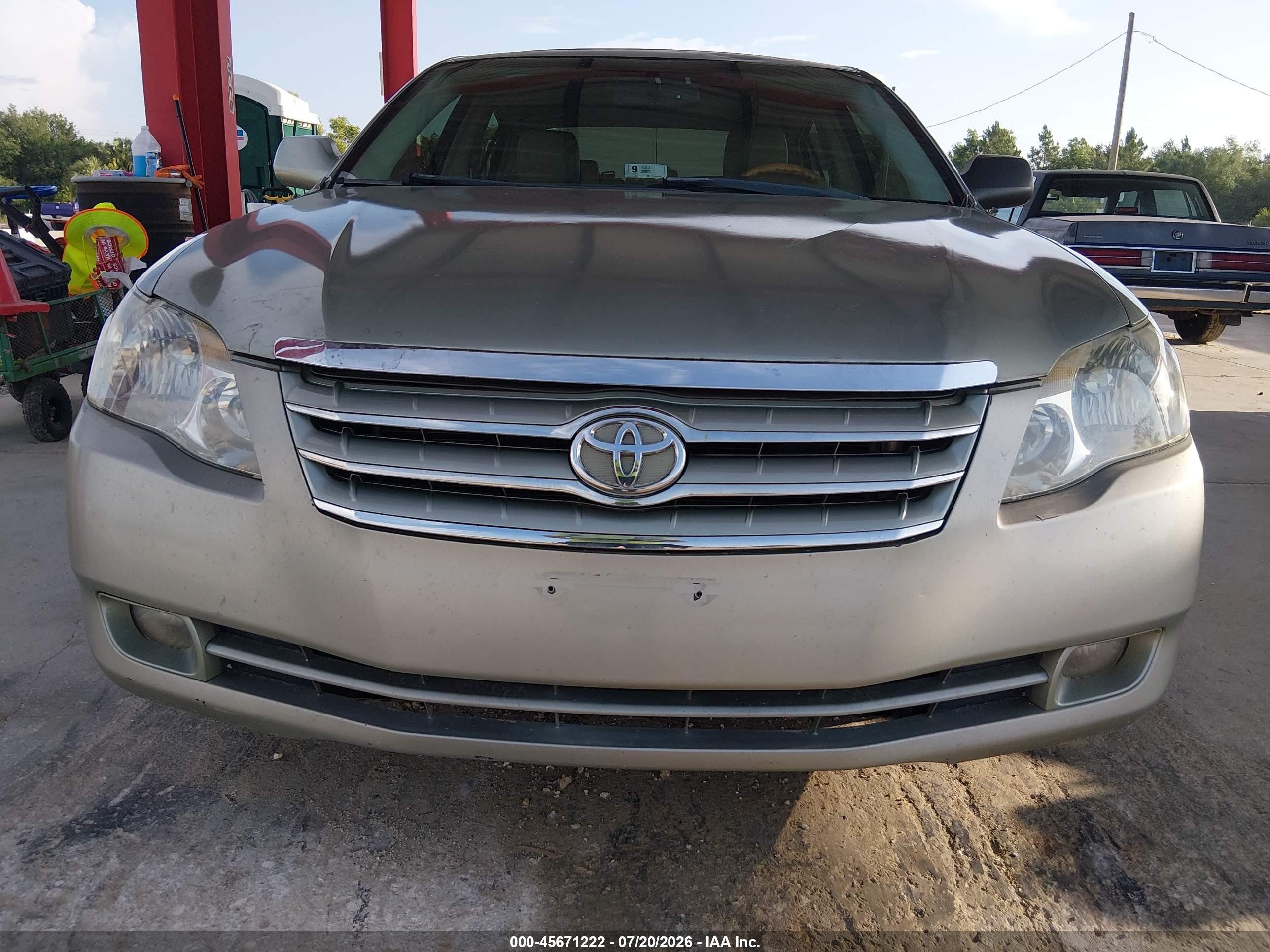 2005 Toyota Avalon Limited Champagne vin: 4T1BK36B55U038834