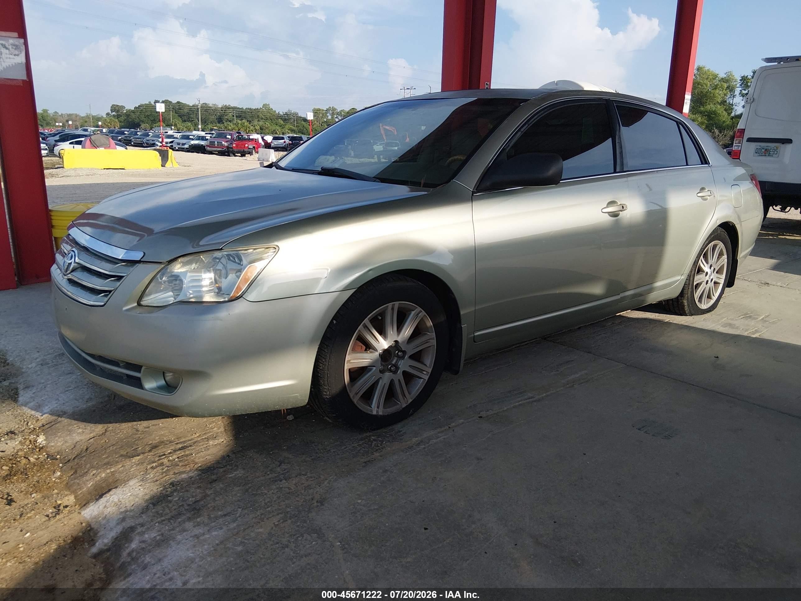 2005 Toyota Avalon Limited Champagne vin: 4T1BK36B55U038834
