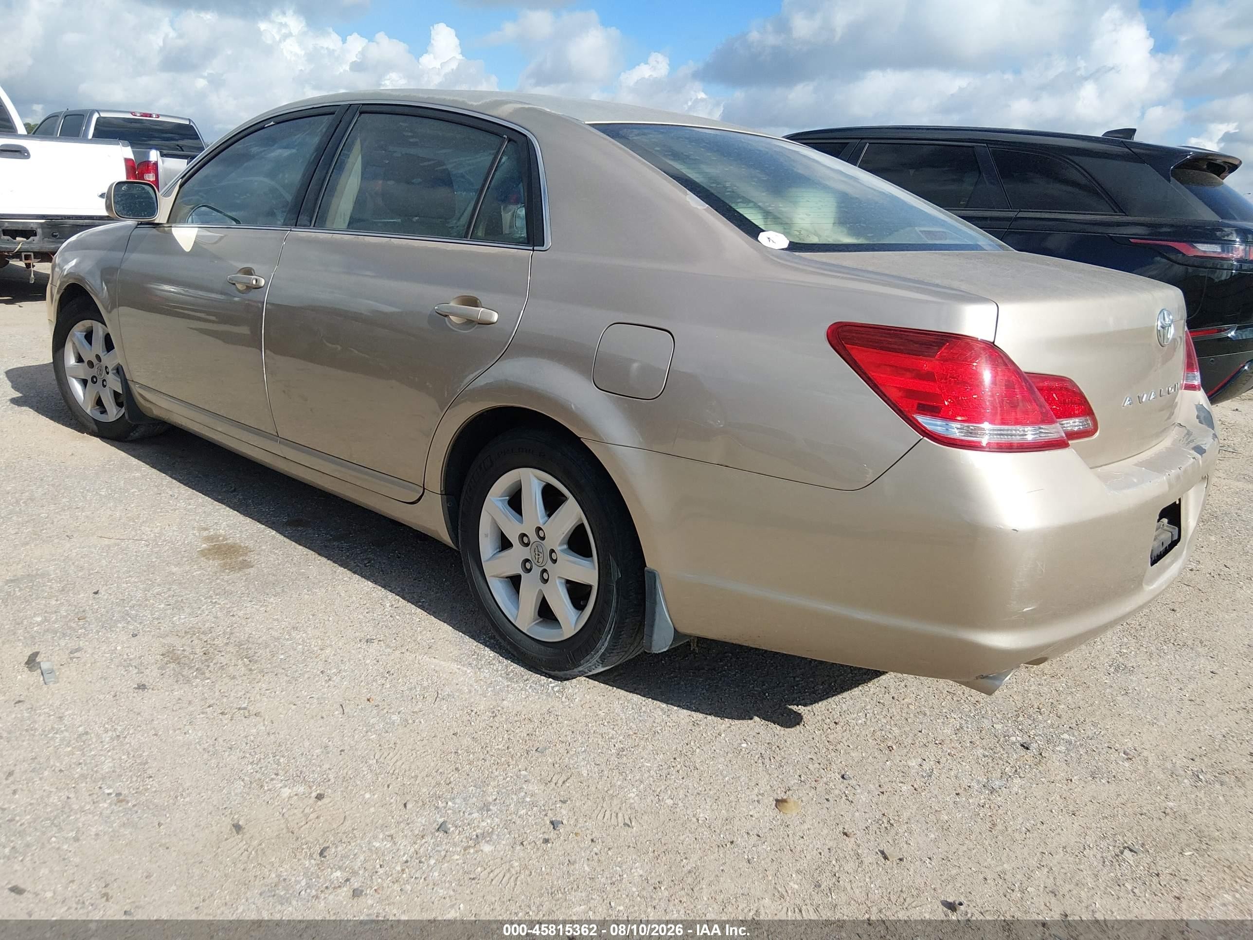 2005 Toyota Avalon Xl Beige vin: 4T1BK36B55U057450