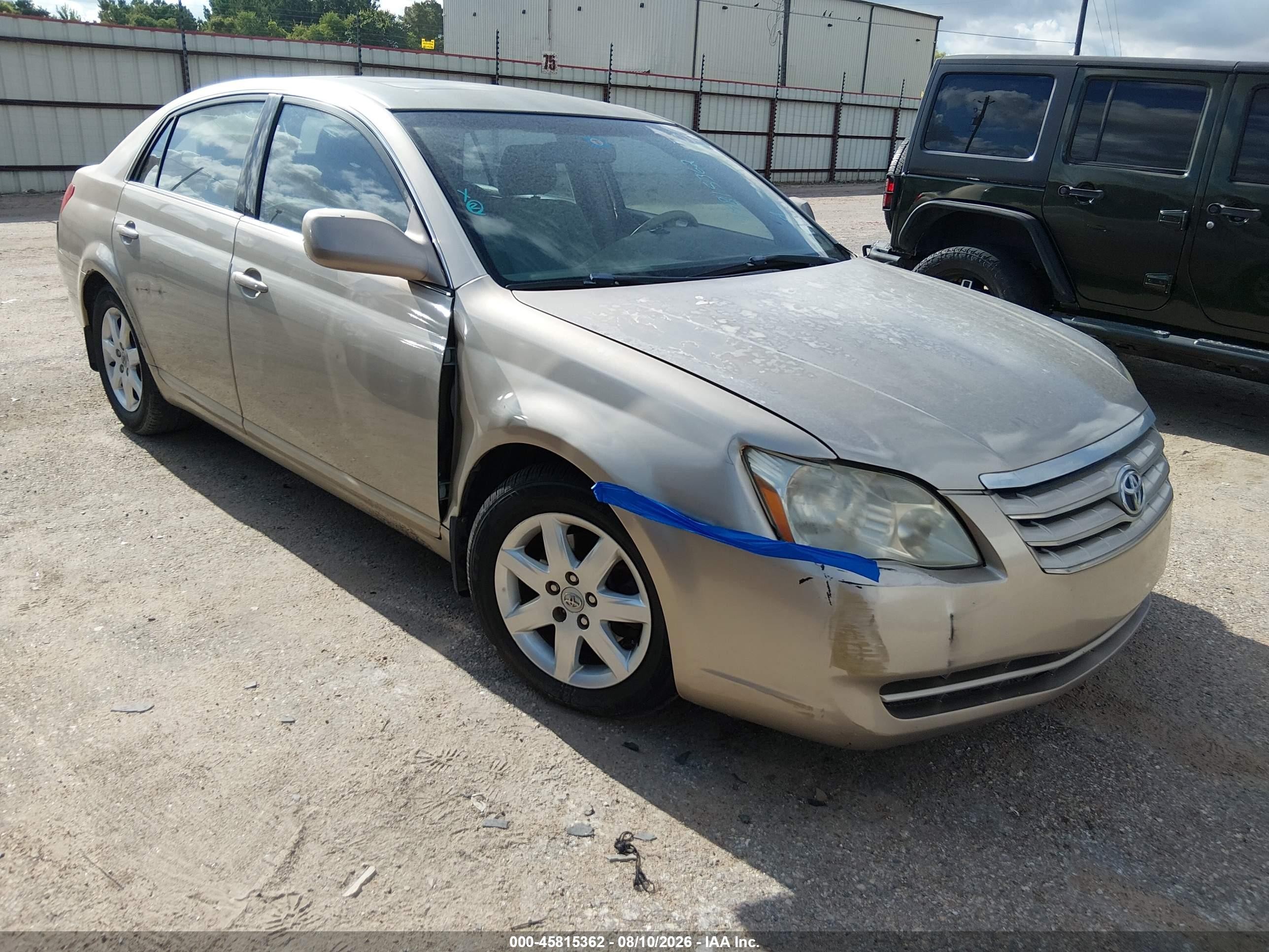 2005 Toyota Avalon Xl Beige vin: 4T1BK36B55U057450
