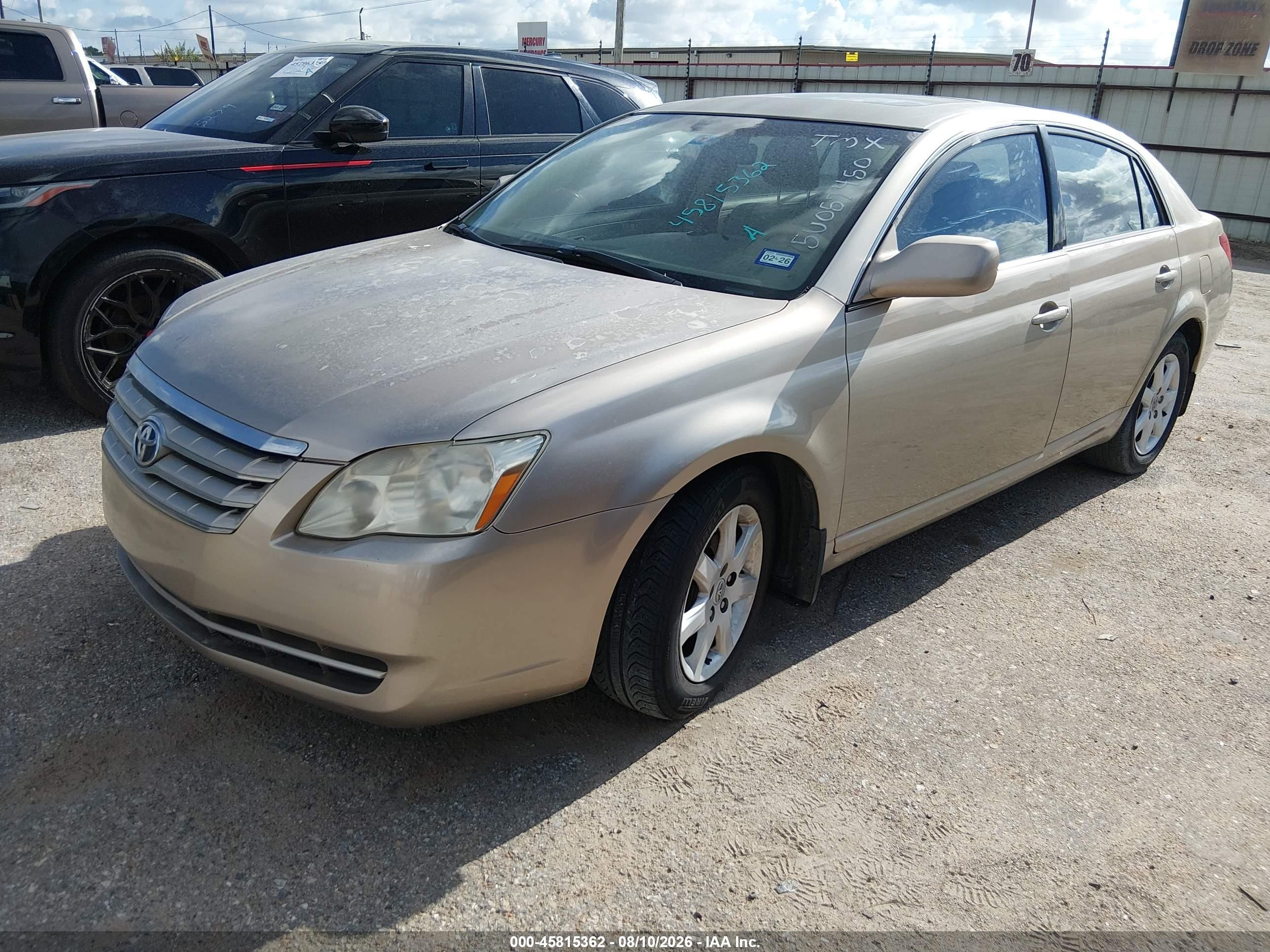 2005 Toyota Avalon Xl Beige vin: 4T1BK36B55U057450