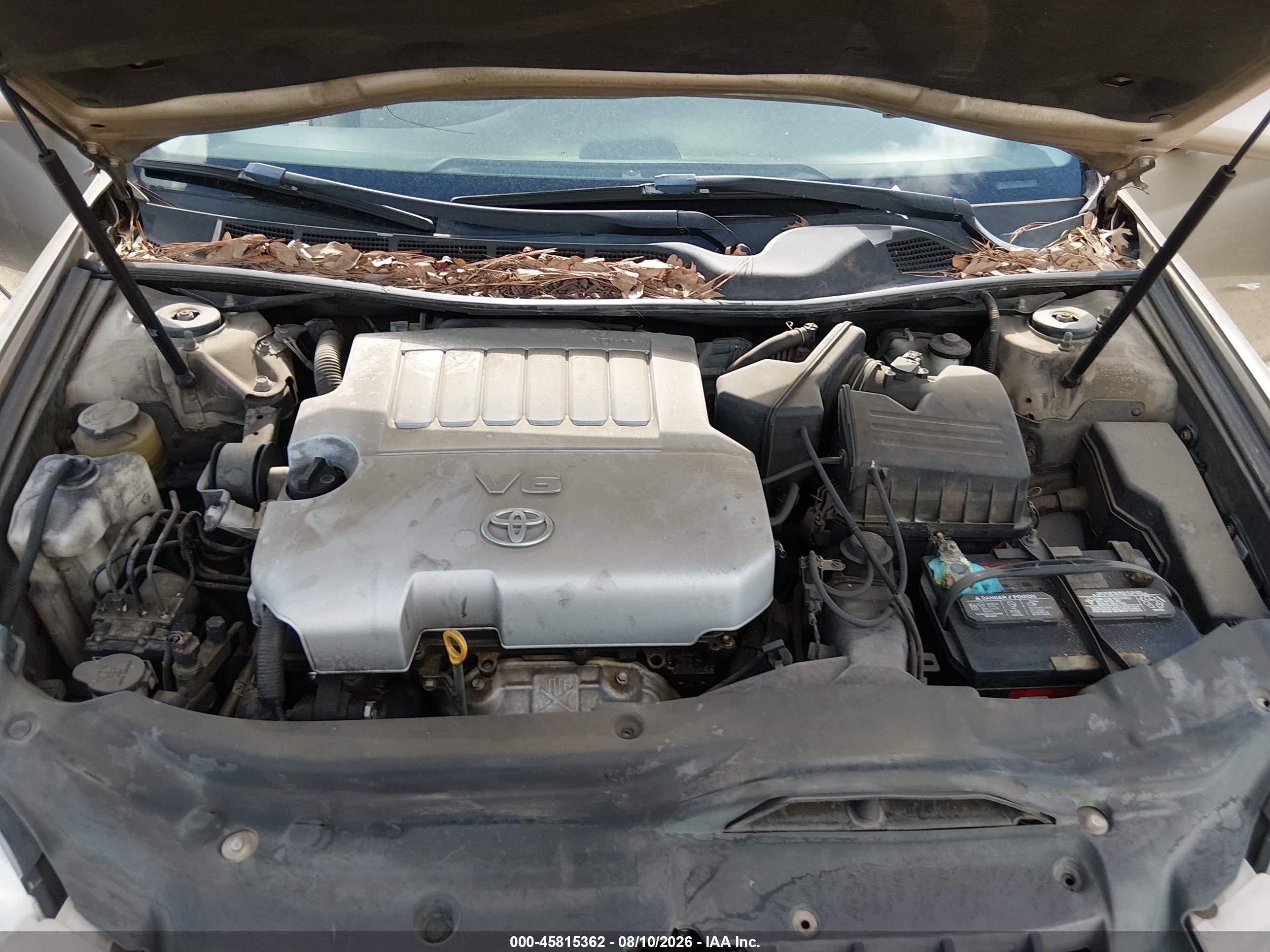 2005 Toyota Avalon Xl Beige vin: 4T1BK36B55U057450