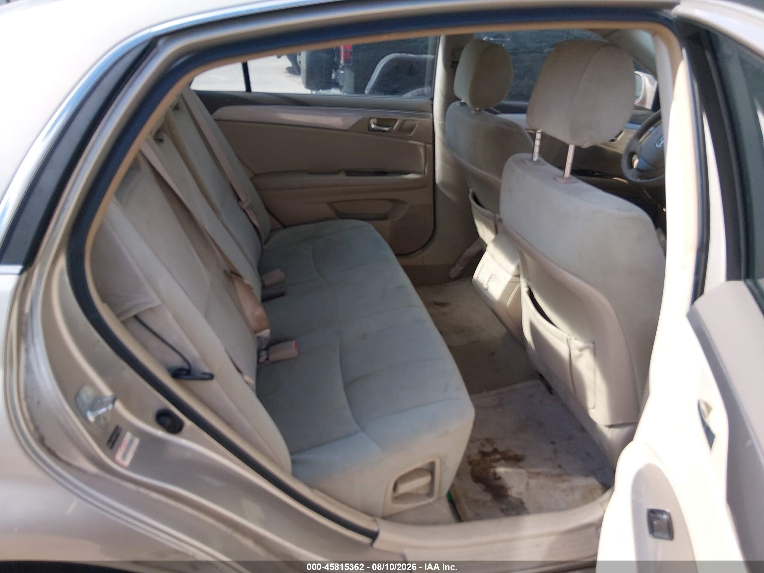 2005 Toyota Avalon Xl Beige vin: 4T1BK36B55U057450