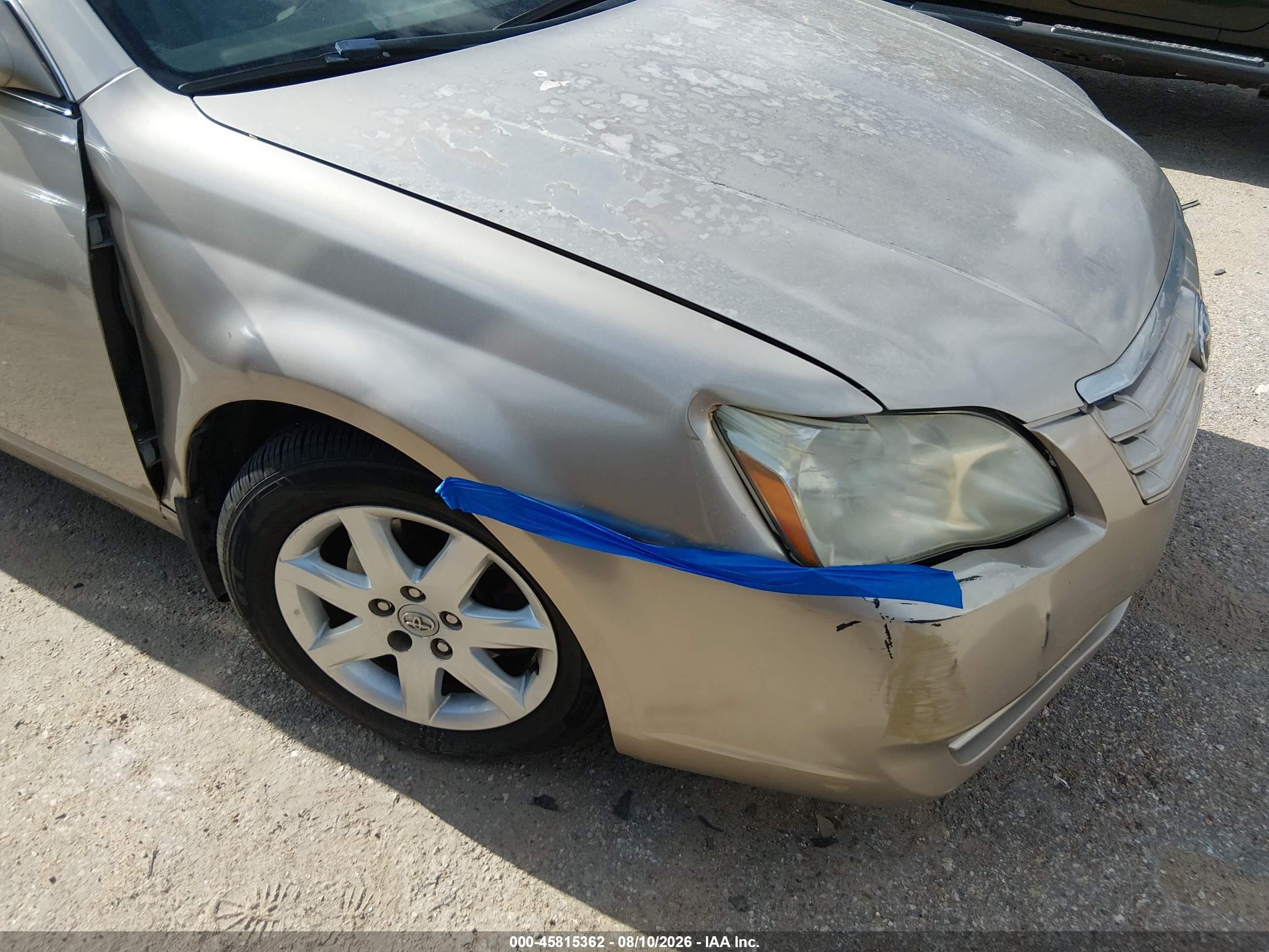 2005 Toyota Avalon Xl Beige vin: 4T1BK36B55U057450