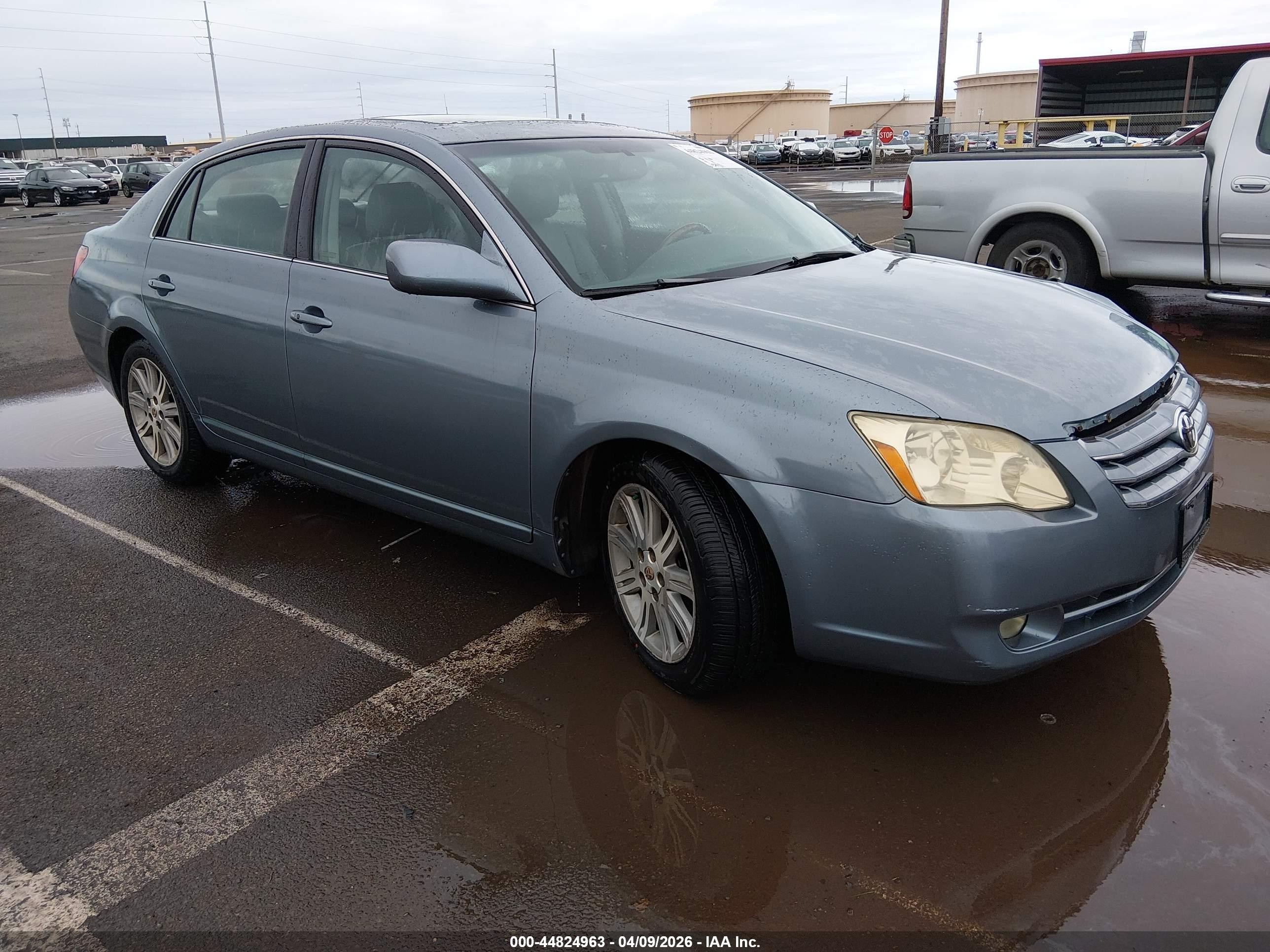 2005 Toyota Avalon Limited/touring/xl/xls Blue vin: 4T1BK36B55U059490