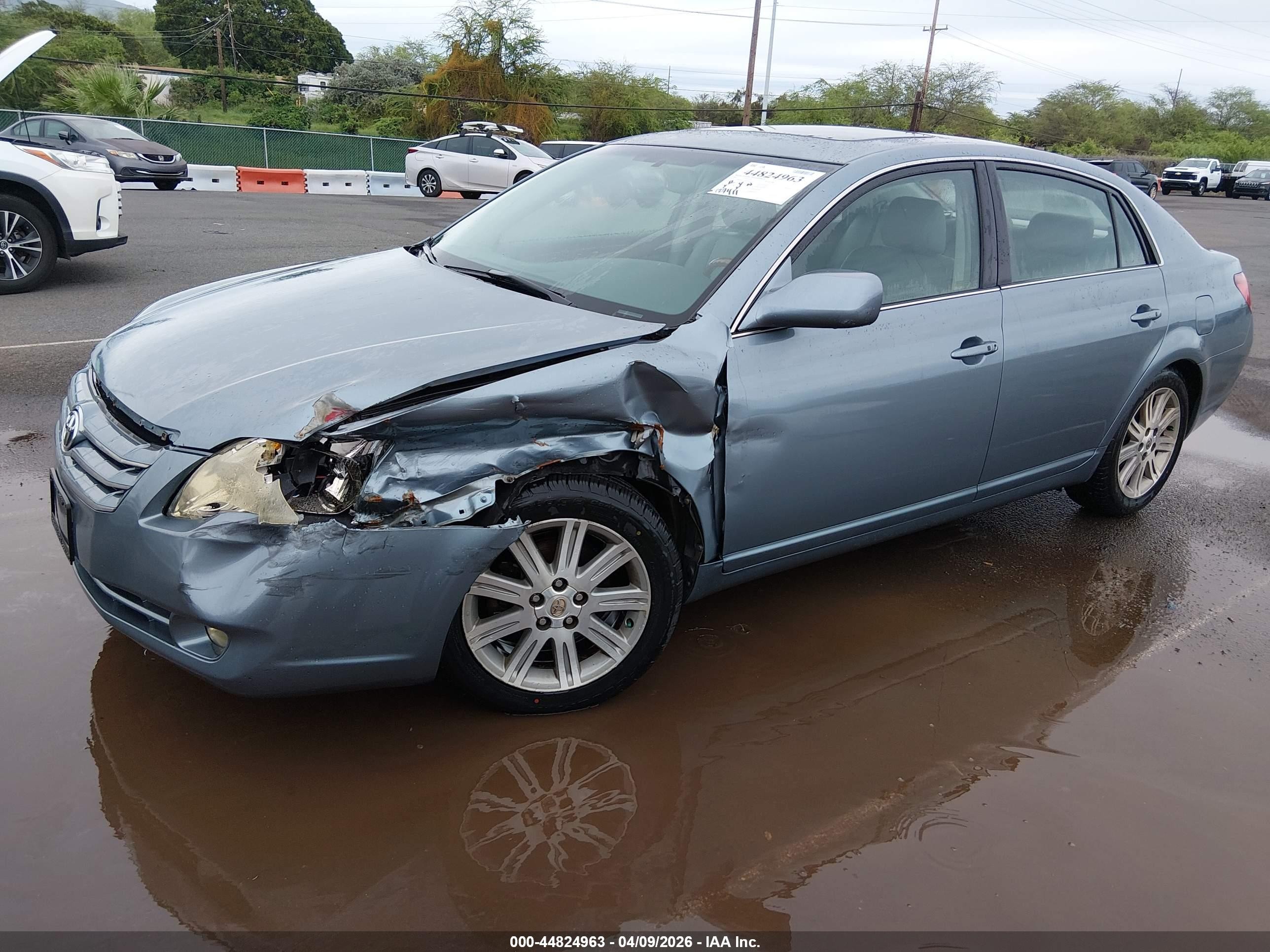 2005 Toyota Avalon Limited/touring/xl/xls Blue vin: 4T1BK36B55U059490