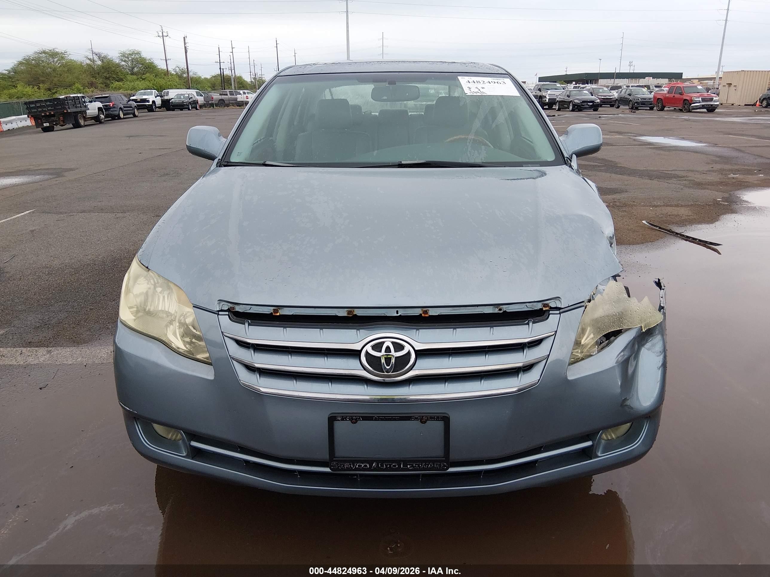 2005 Toyota Avalon Limited/touring/xl/xls Blue vin: 4T1BK36B55U059490