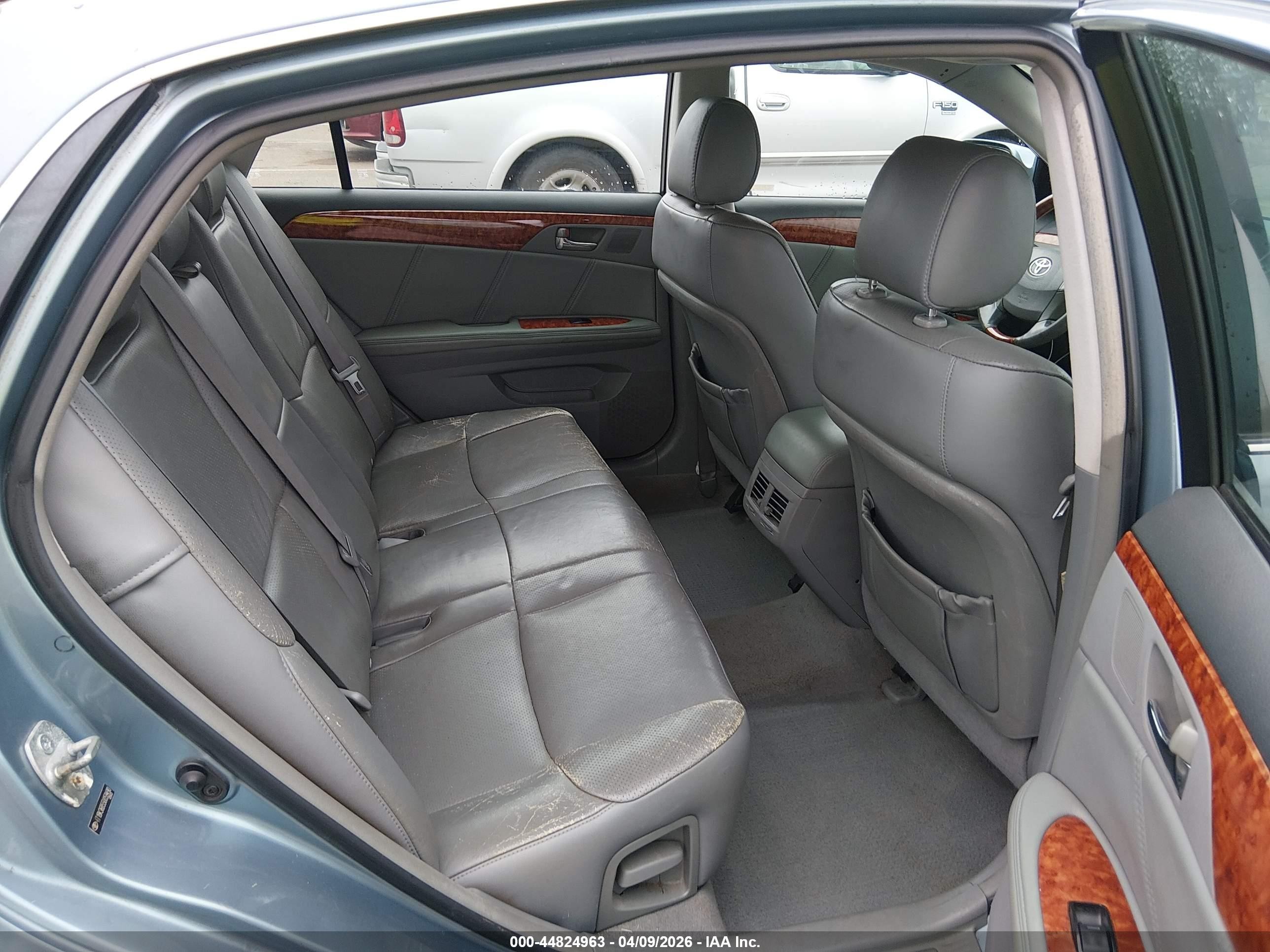 2005 Toyota Avalon Limited/touring/xl/xls Blue vin: 4T1BK36B55U059490
