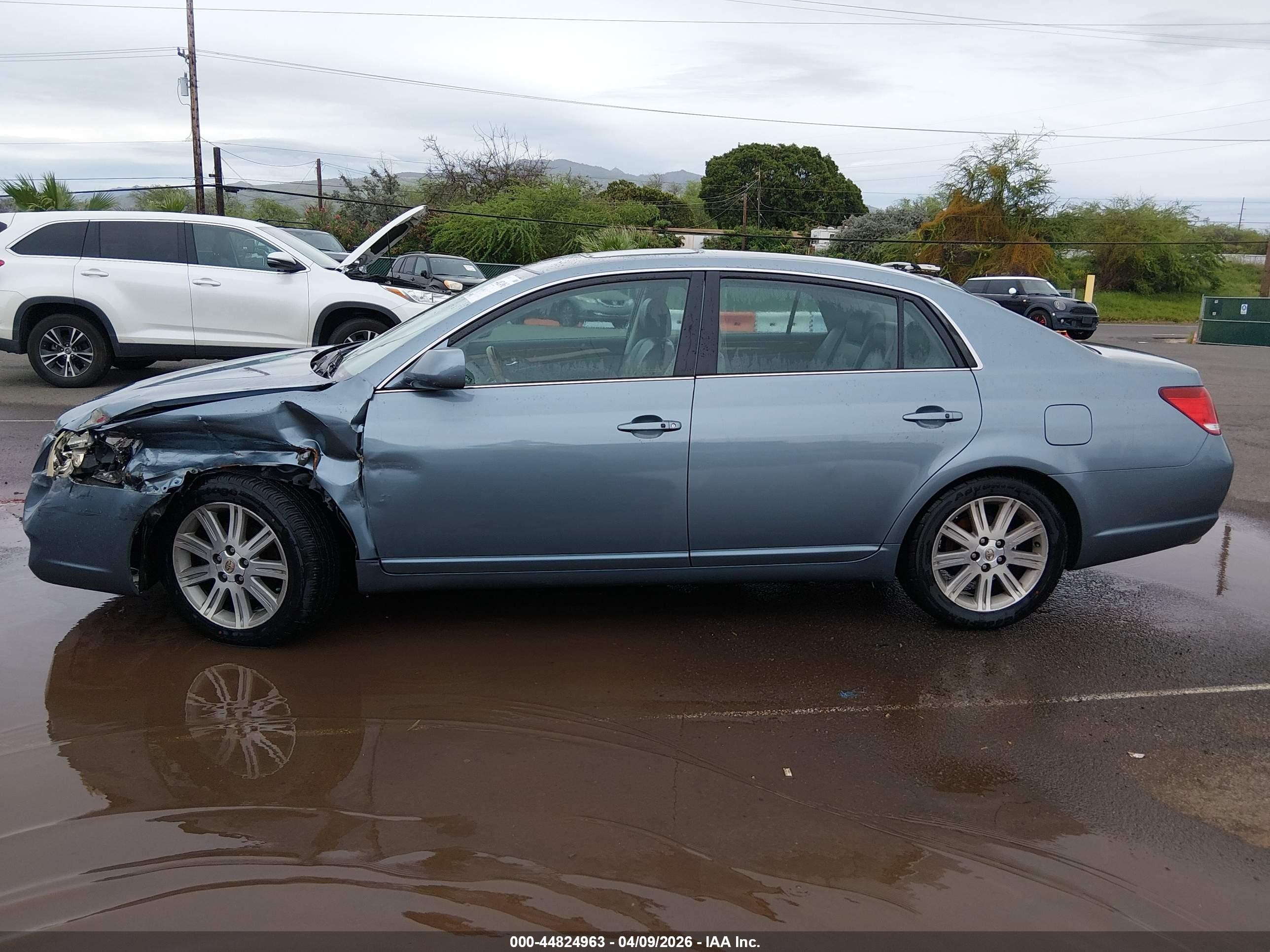 2005 Toyota Avalon Limited/touring/xl/xls Blue vin: 4T1BK36B55U059490