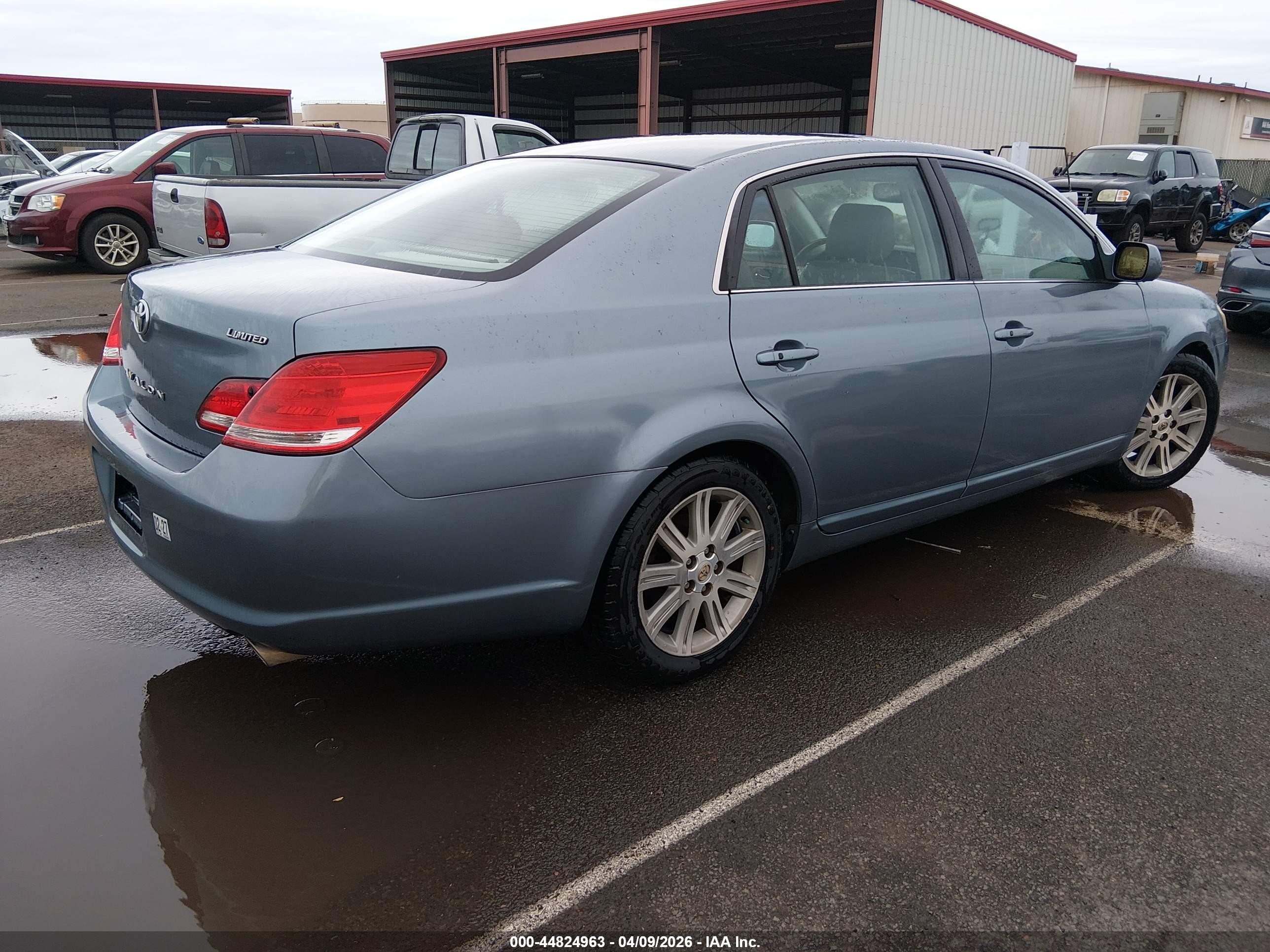2005 Toyota Avalon Limited/touring/xl/xls Blue vin: 4T1BK36B55U059490