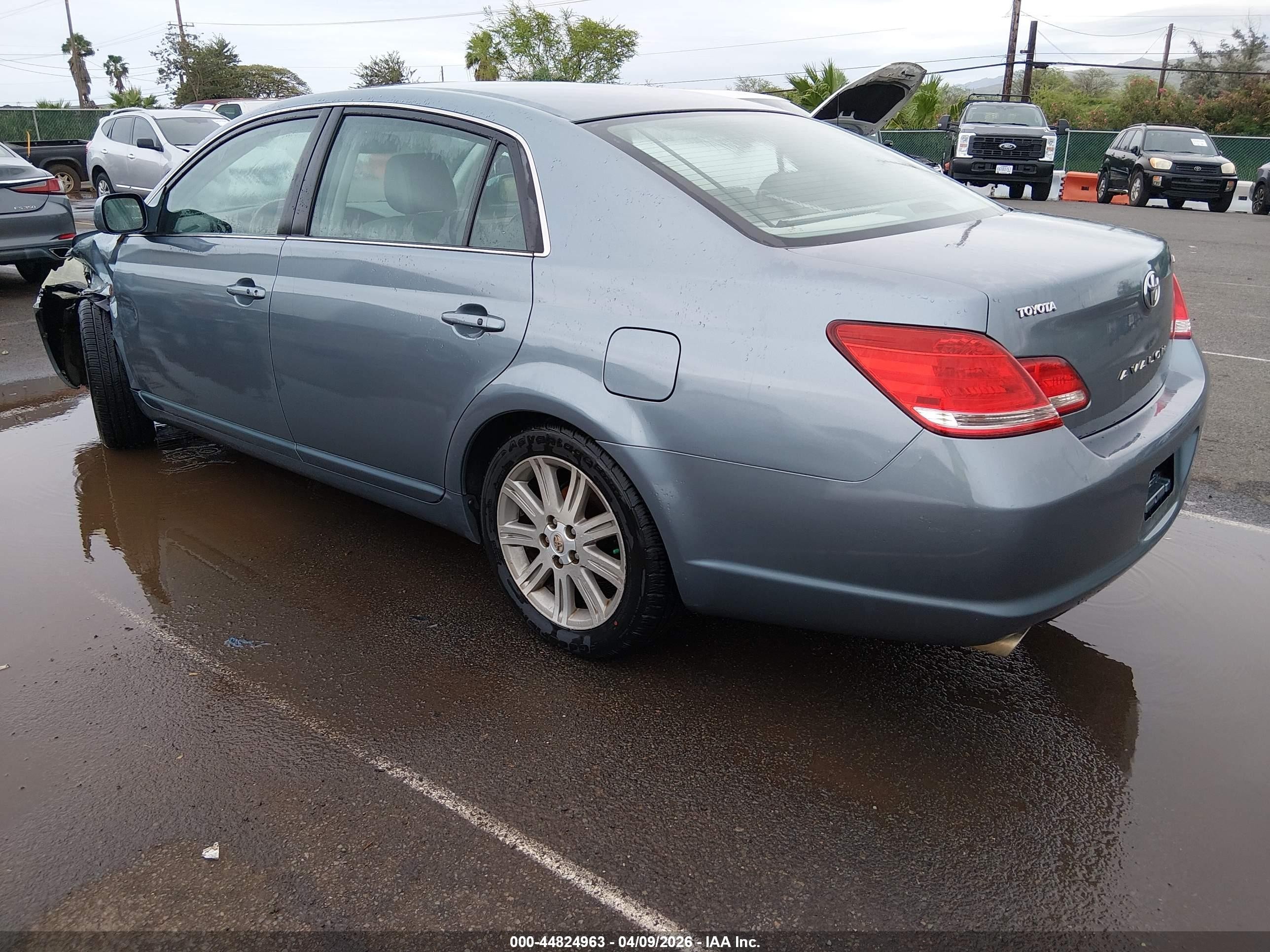 2005 Toyota Avalon Limited/touring/xl/xls Blue vin: 4T1BK36B55U059490