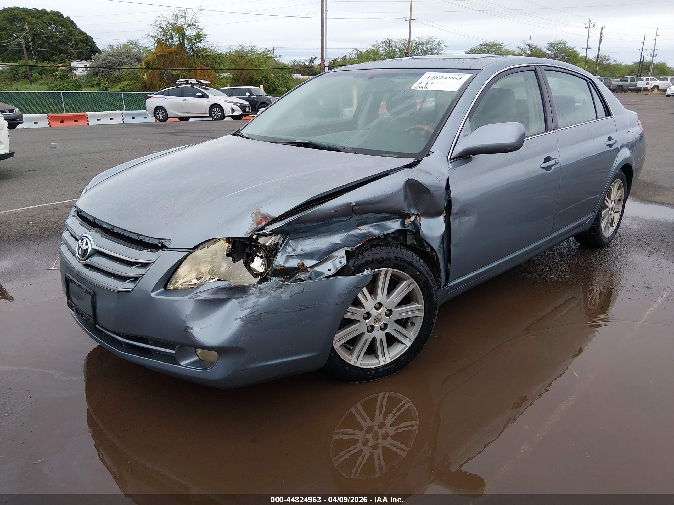2005 Toyota Avalon Limited/touring/xl/xls Blue vin: 4T1BK36B55U059490