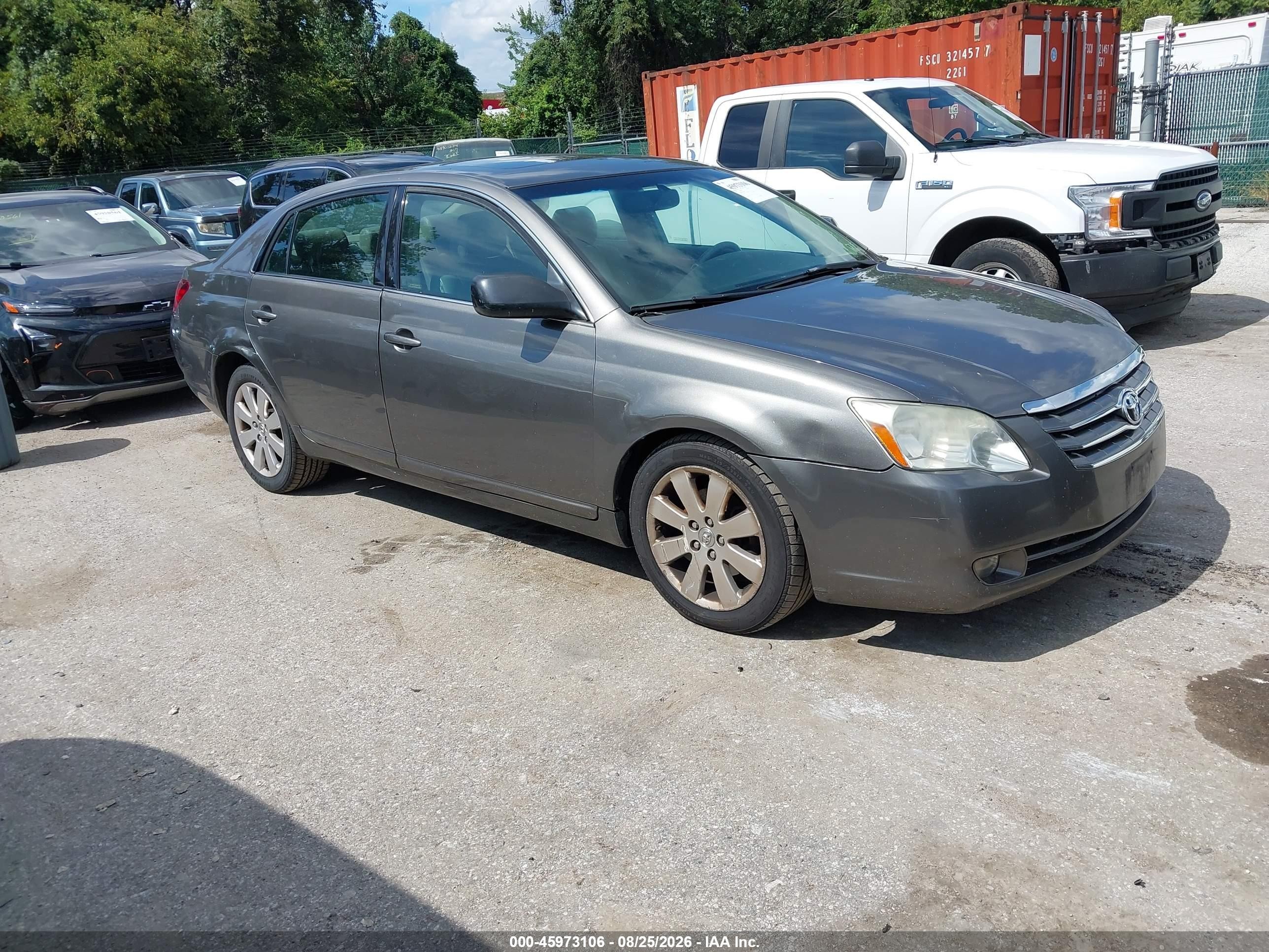 2005 Toyota Avalon Xls Gray vin: 4T1BK36B55U062180