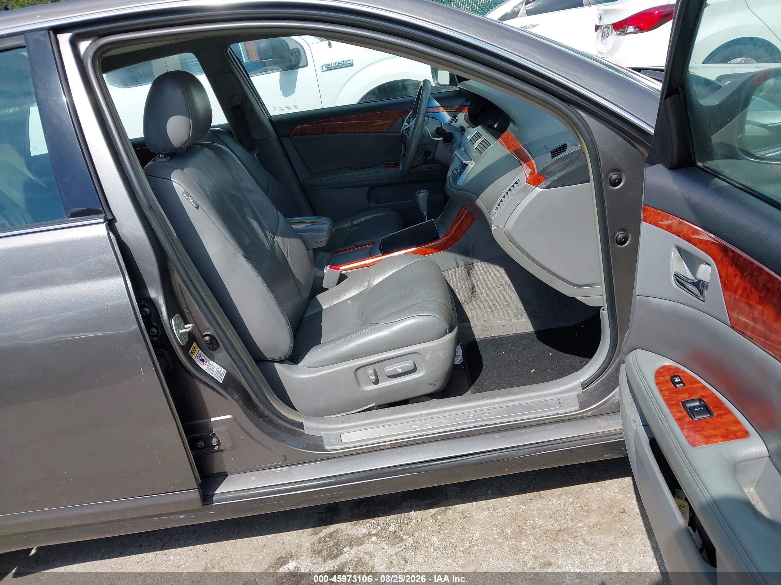 2005 Toyota Avalon Xls Gray vin: 4T1BK36B55U062180