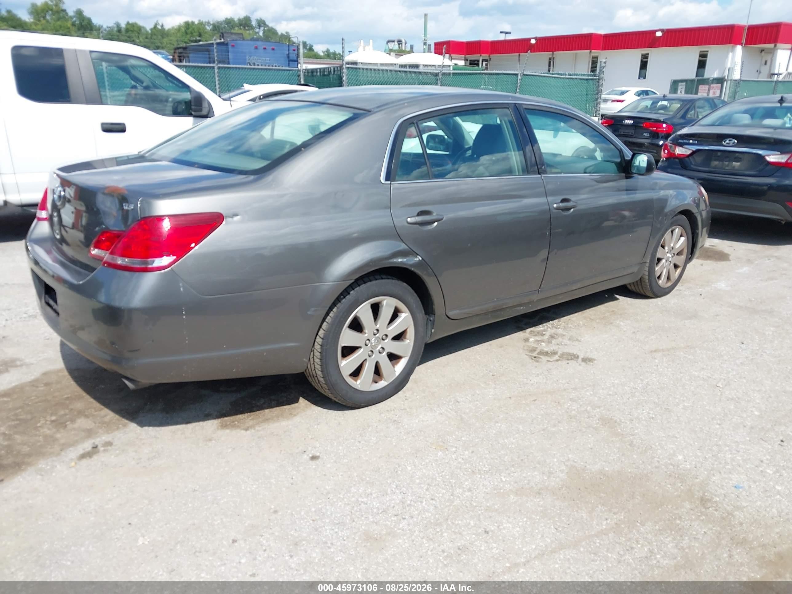 2005 Toyota Avalon Xls Gray vin: 4T1BK36B55U062180