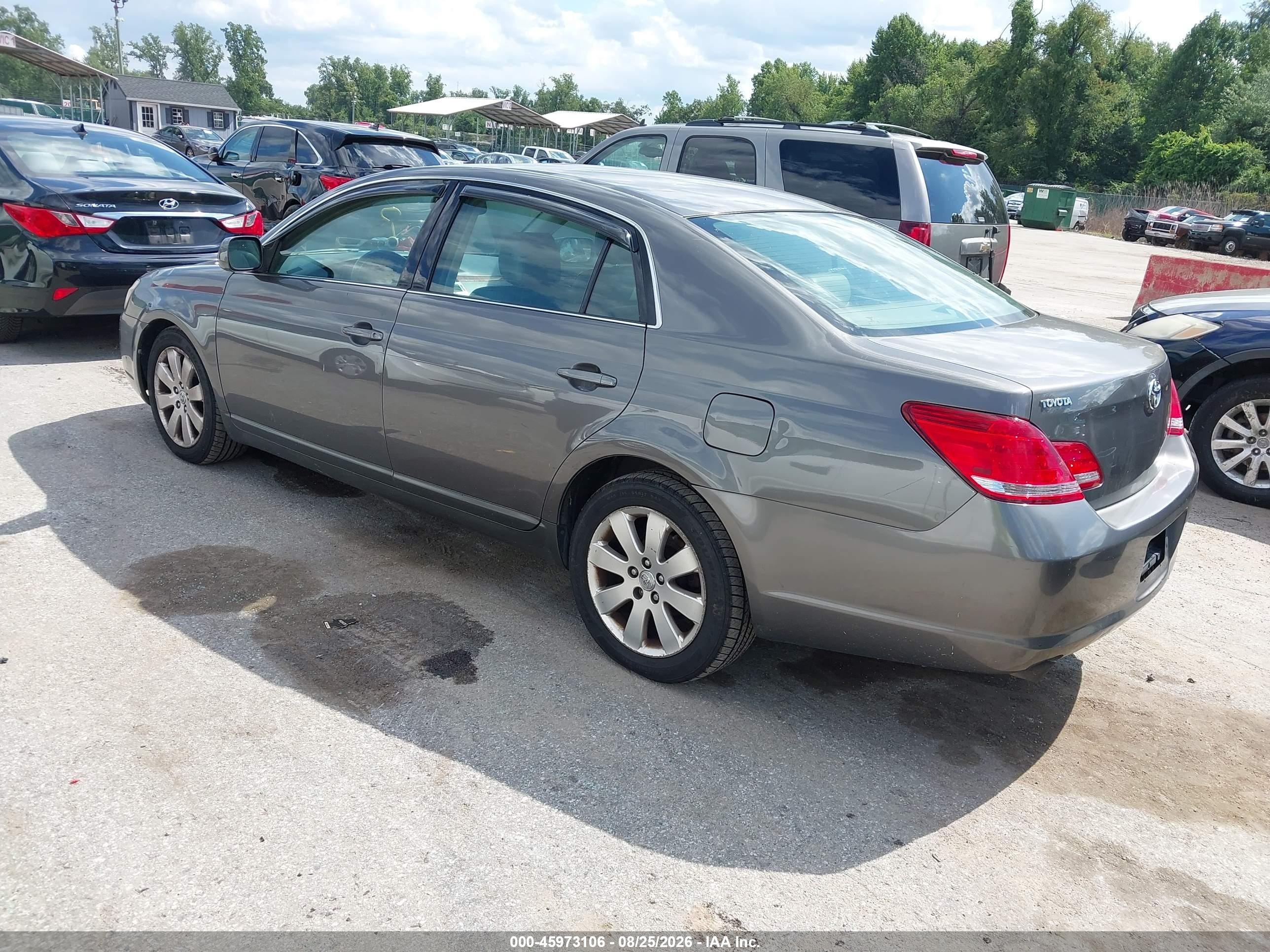 2005 Toyota Avalon Xls Gray vin: 4T1BK36B55U062180