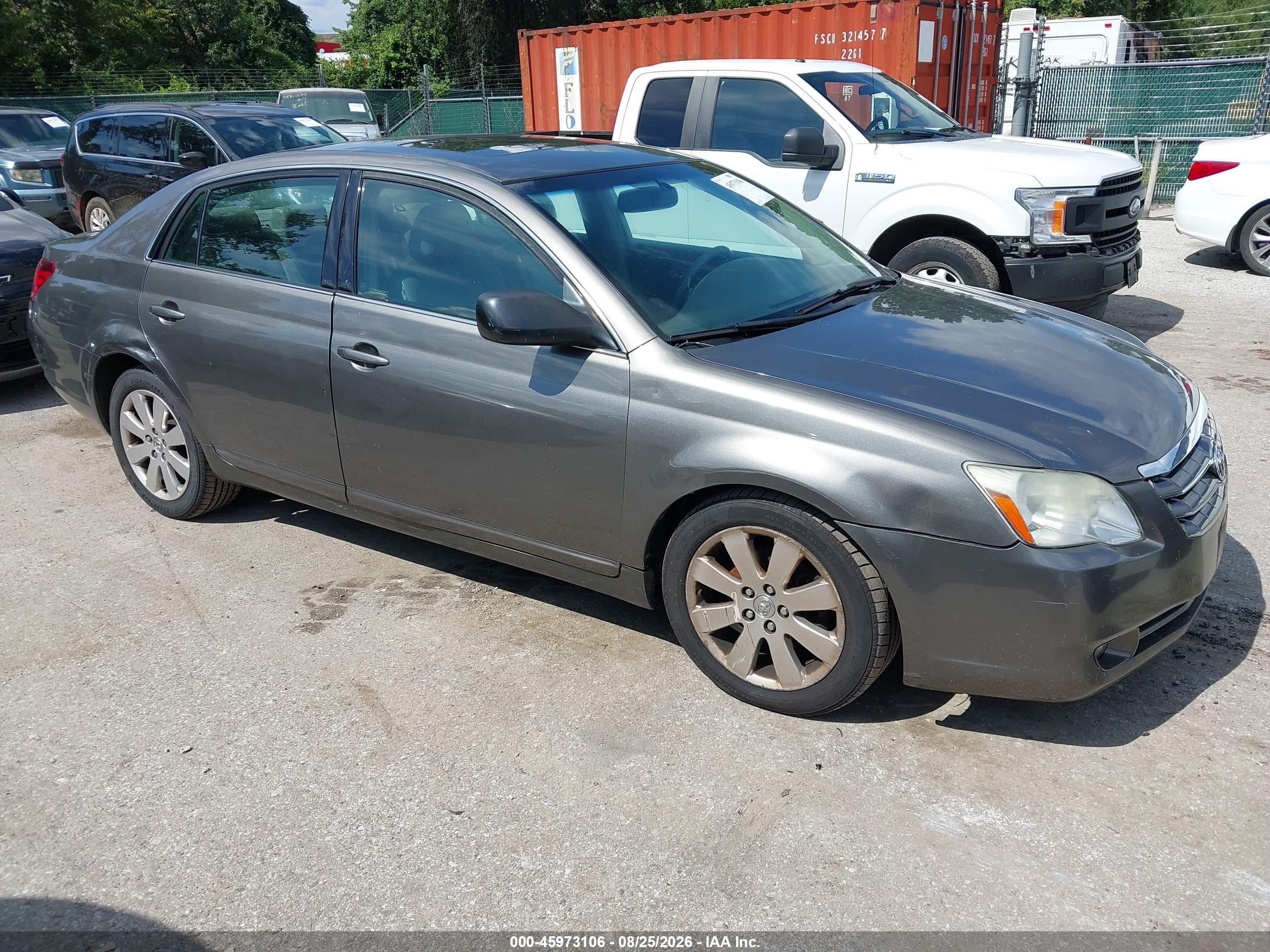 2005 Toyota Avalon Xls Gray vin: 4T1BK36B55U062180