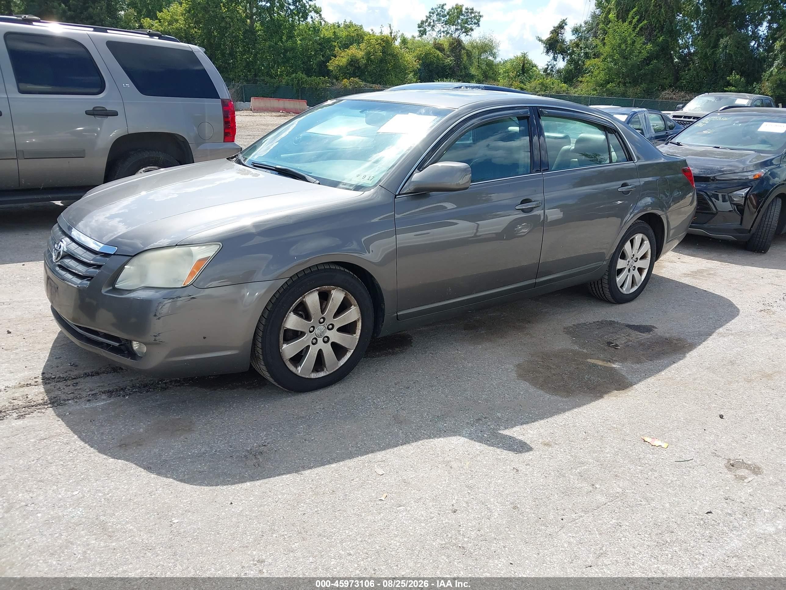 2005 Toyota Avalon Xls Gray vin: 4T1BK36B55U062180
