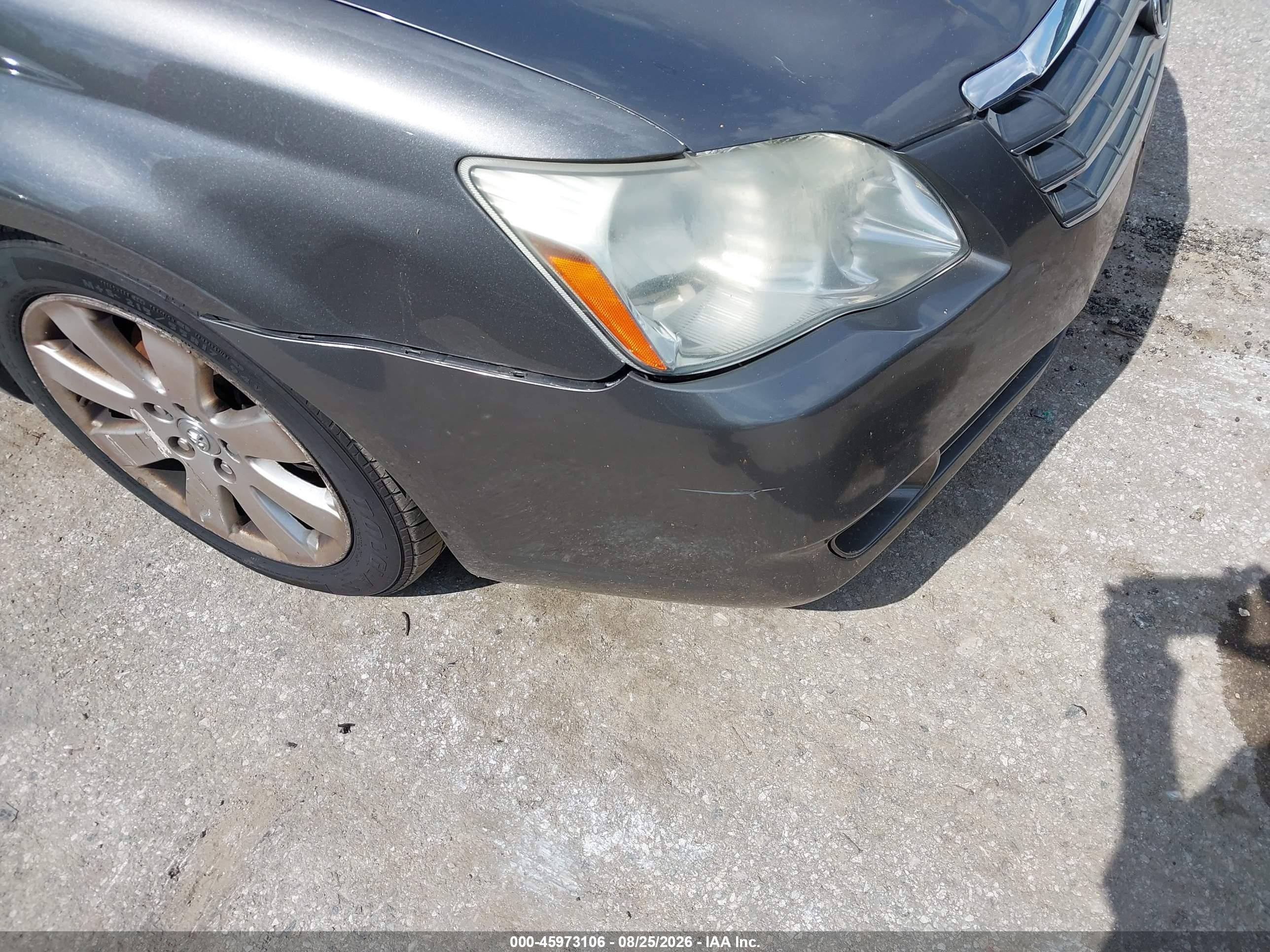 2005 Toyota Avalon Xls Gray vin: 4T1BK36B55U062180