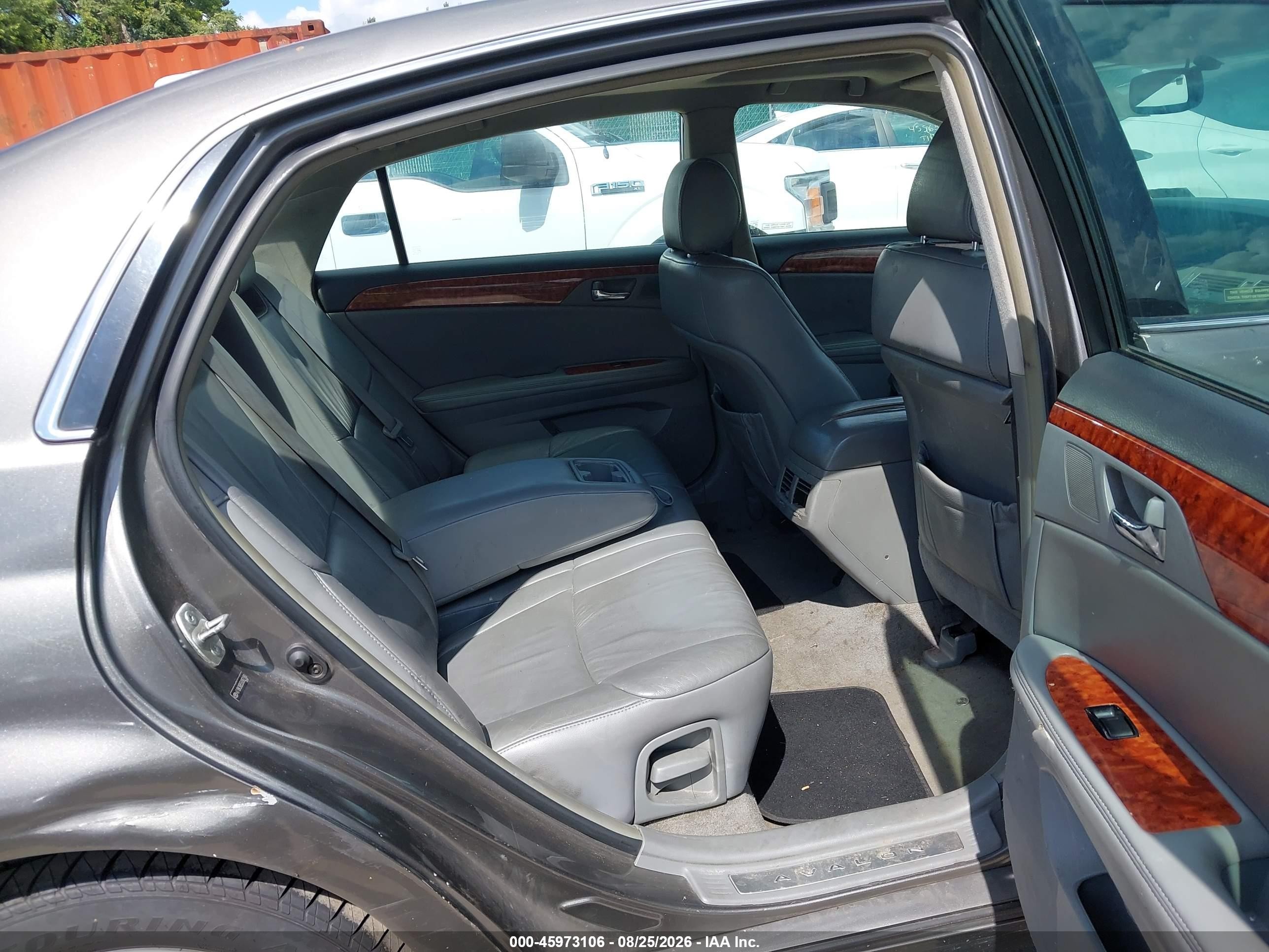 2005 Toyota Avalon Xls Gray vin: 4T1BK36B55U062180
