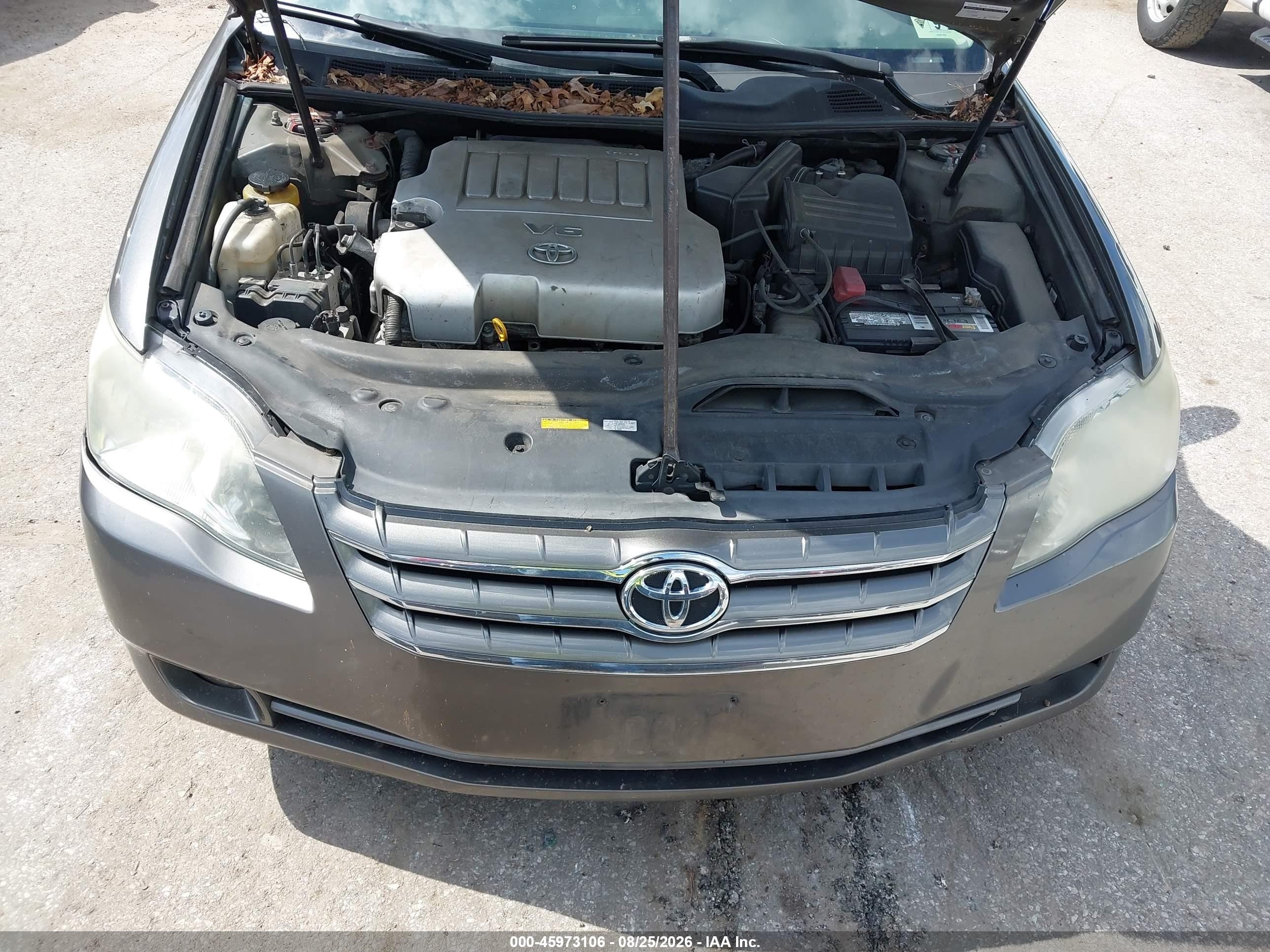 2005 Toyota Avalon Xls Gray vin: 4T1BK36B55U062180