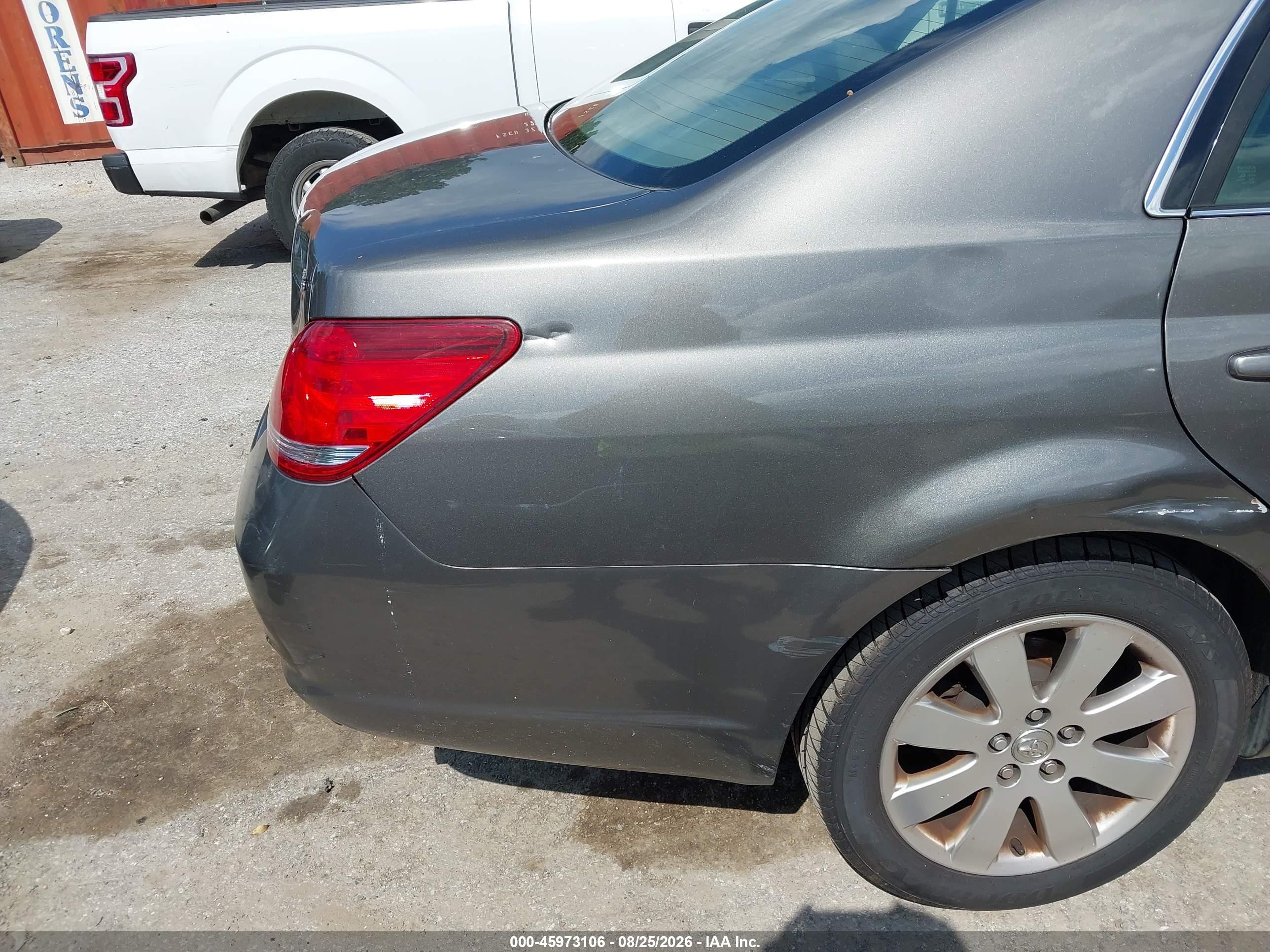 2005 Toyota Avalon Xls Gray vin: 4T1BK36B55U062180