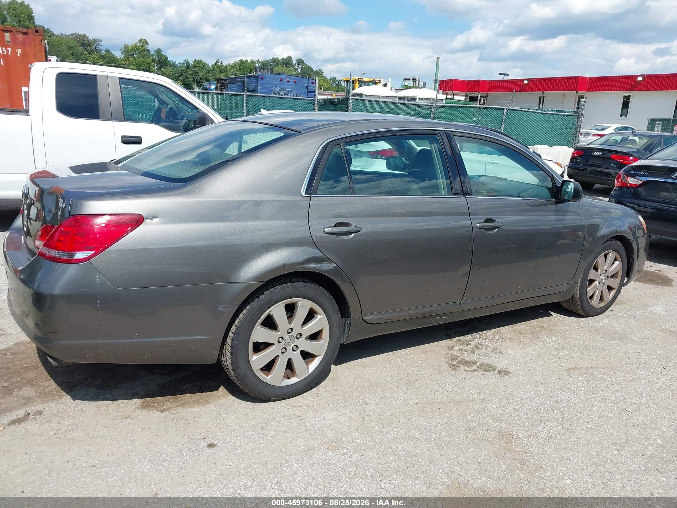 2005 Toyota Avalon Xls Gray vin: 4T1BK36B55U062180