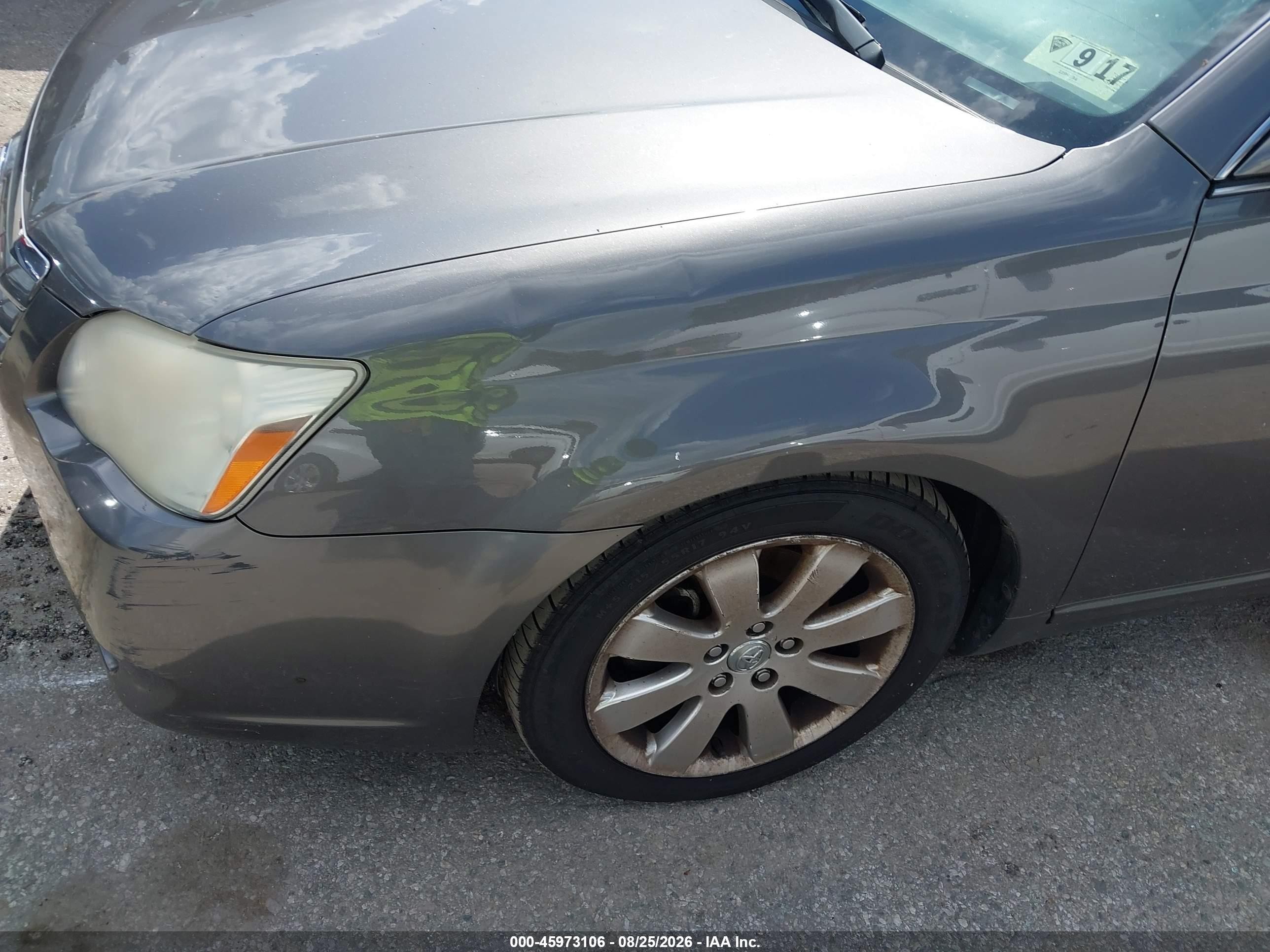 2005 Toyota Avalon Xls Gray vin: 4T1BK36B55U062180