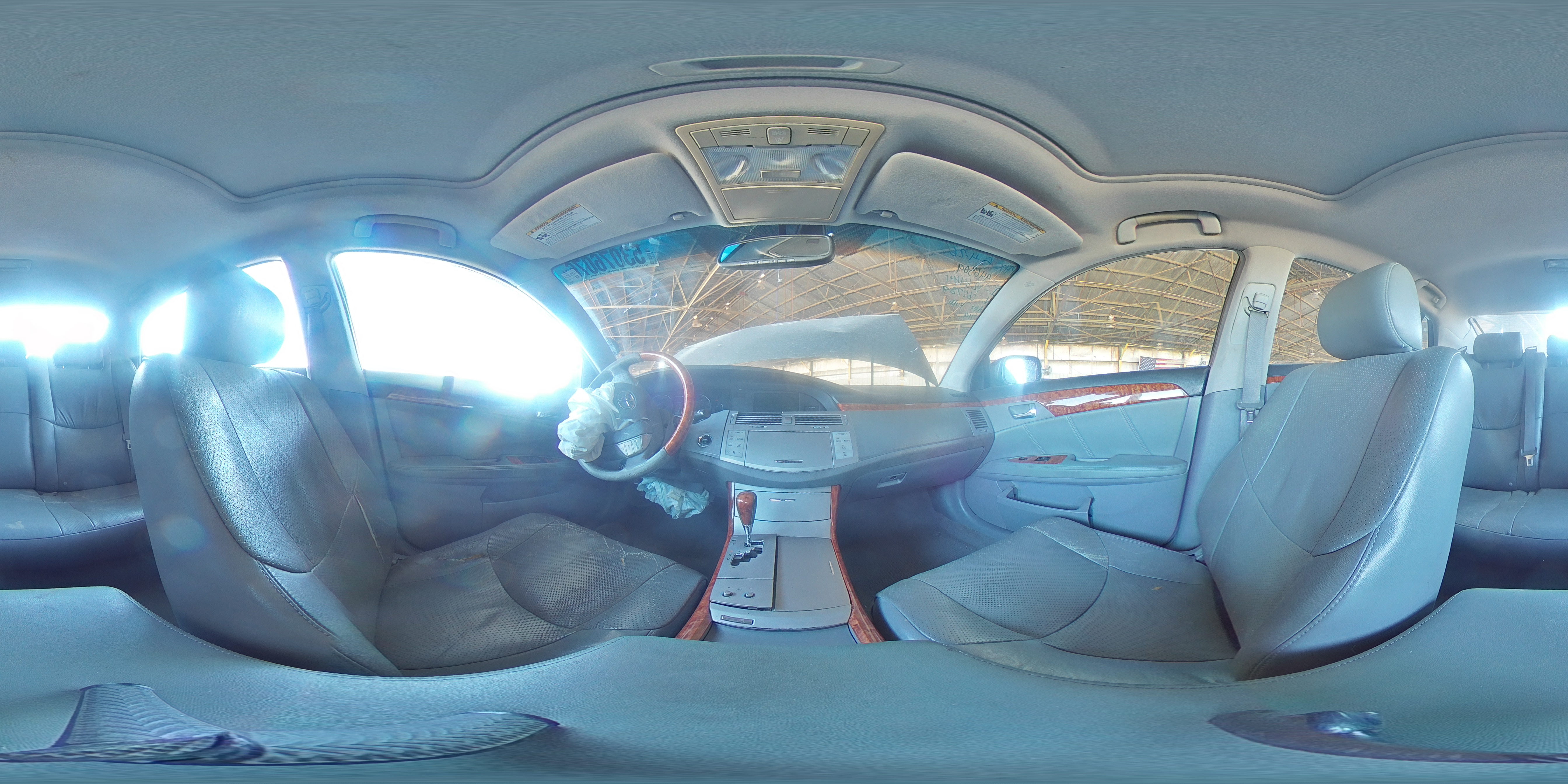 2005 Toyota Avalon Limited Gray vin: 4T1BK36B55U062289