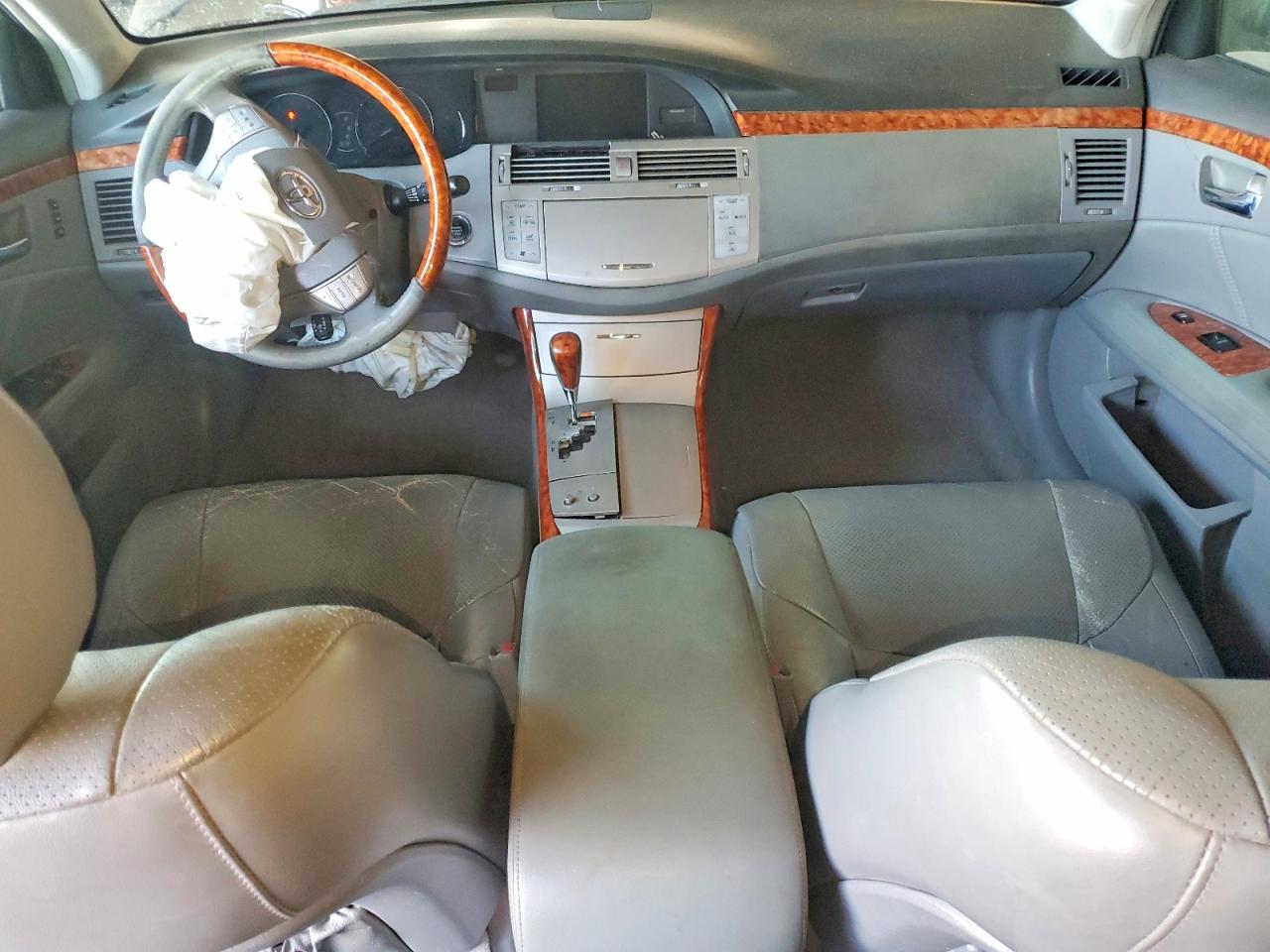 2005 Toyota Avalon Limited Gray vin: 4T1BK36B55U062289