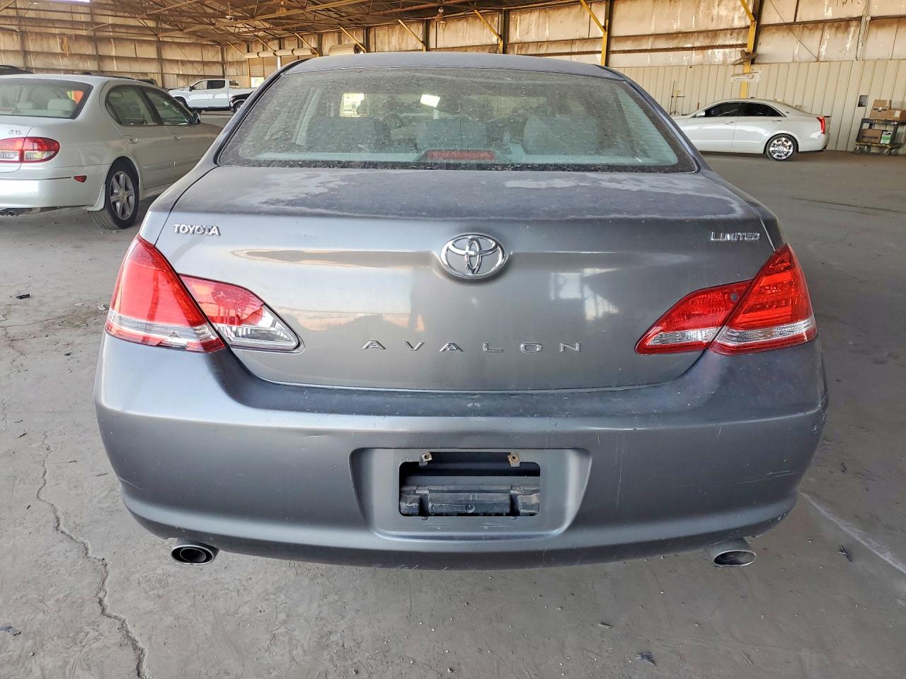 2005 Toyota Avalon Limited Gray vin: 4T1BK36B55U062289