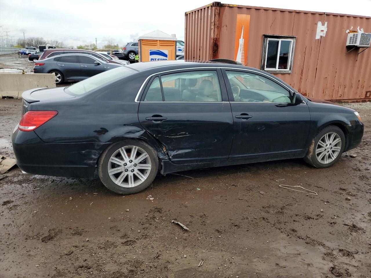 2006 Toyota Avalon Black vin: 4T1BK36B56U064772