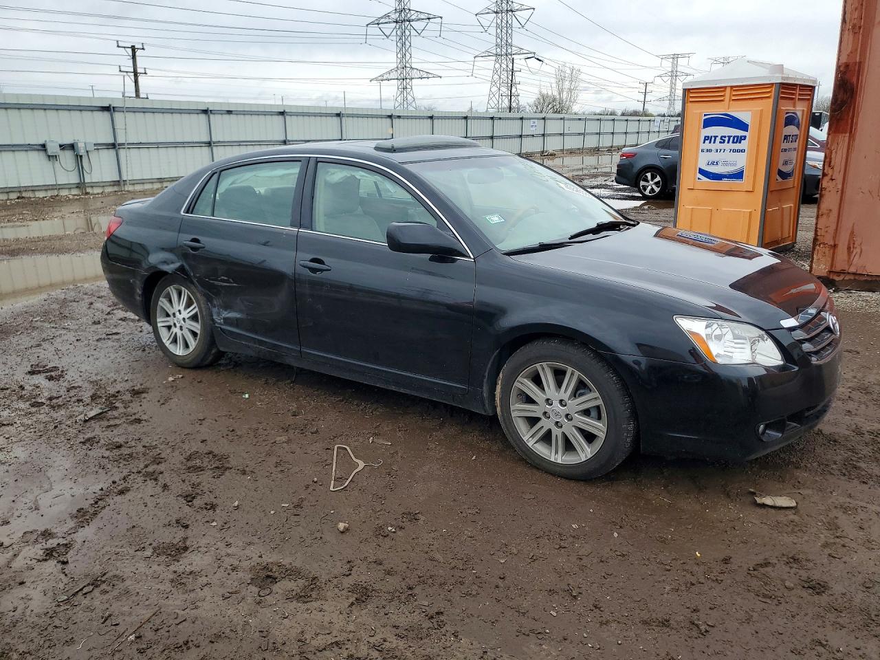 2006 Toyota Avalon Black vin: 4T1BK36B56U064772